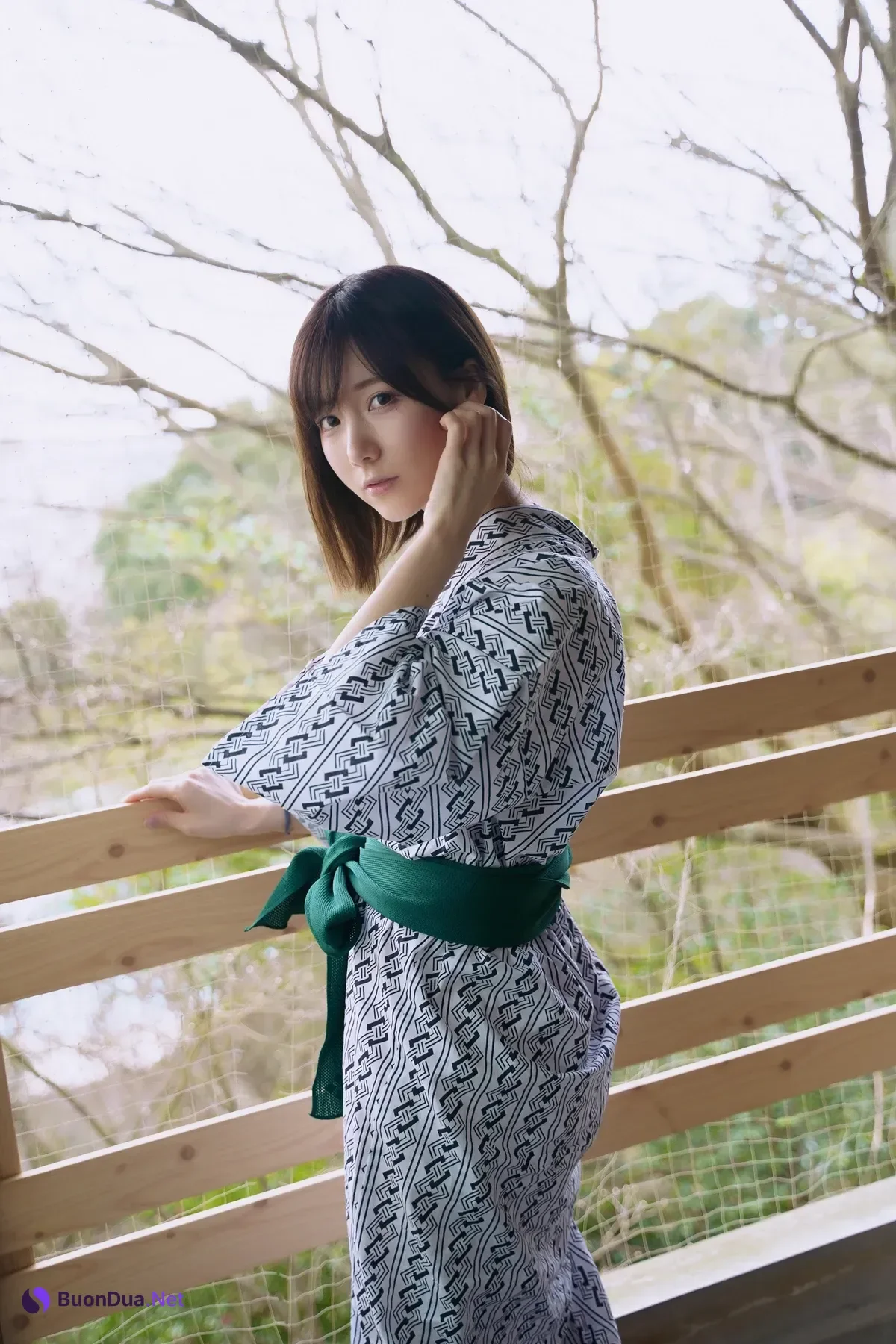 Kenken けんけん, デジタル写真集 「湯けむりけんけん」 Set.01 - Photo 3