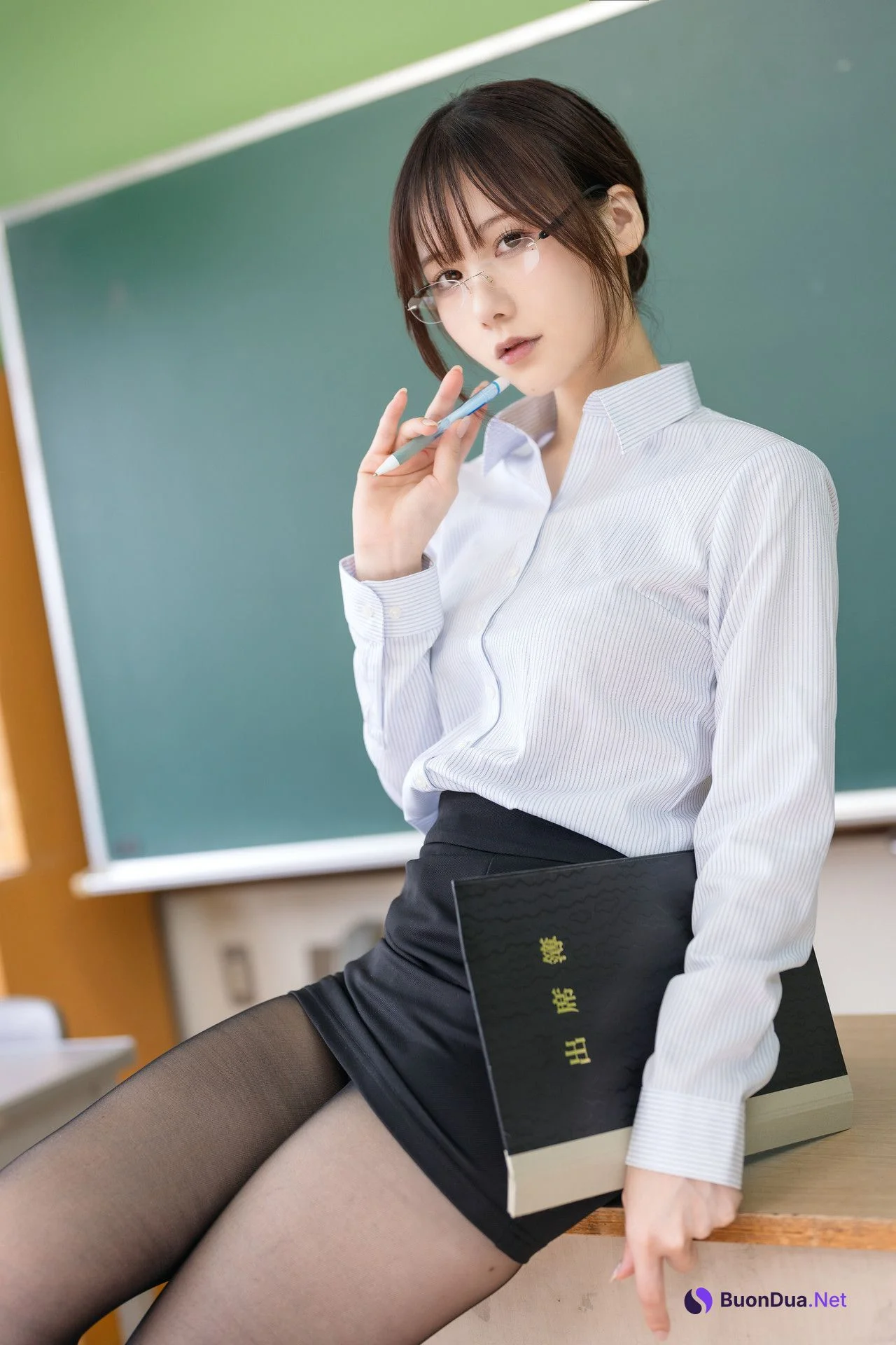 Kenken けんけん, 写真集 「もしもけんけんが〇〇先生だったら？」 Set.01 - Photo 17