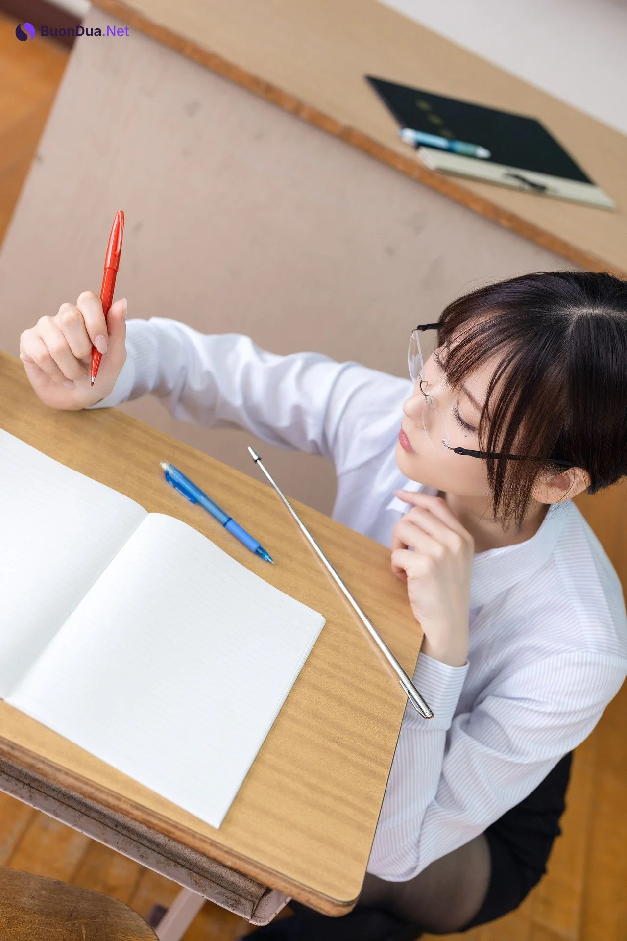 Kenken けんけん, 写真集 「もしもけんけんが〇〇先生だったら？」 Set.01 - Photo 6