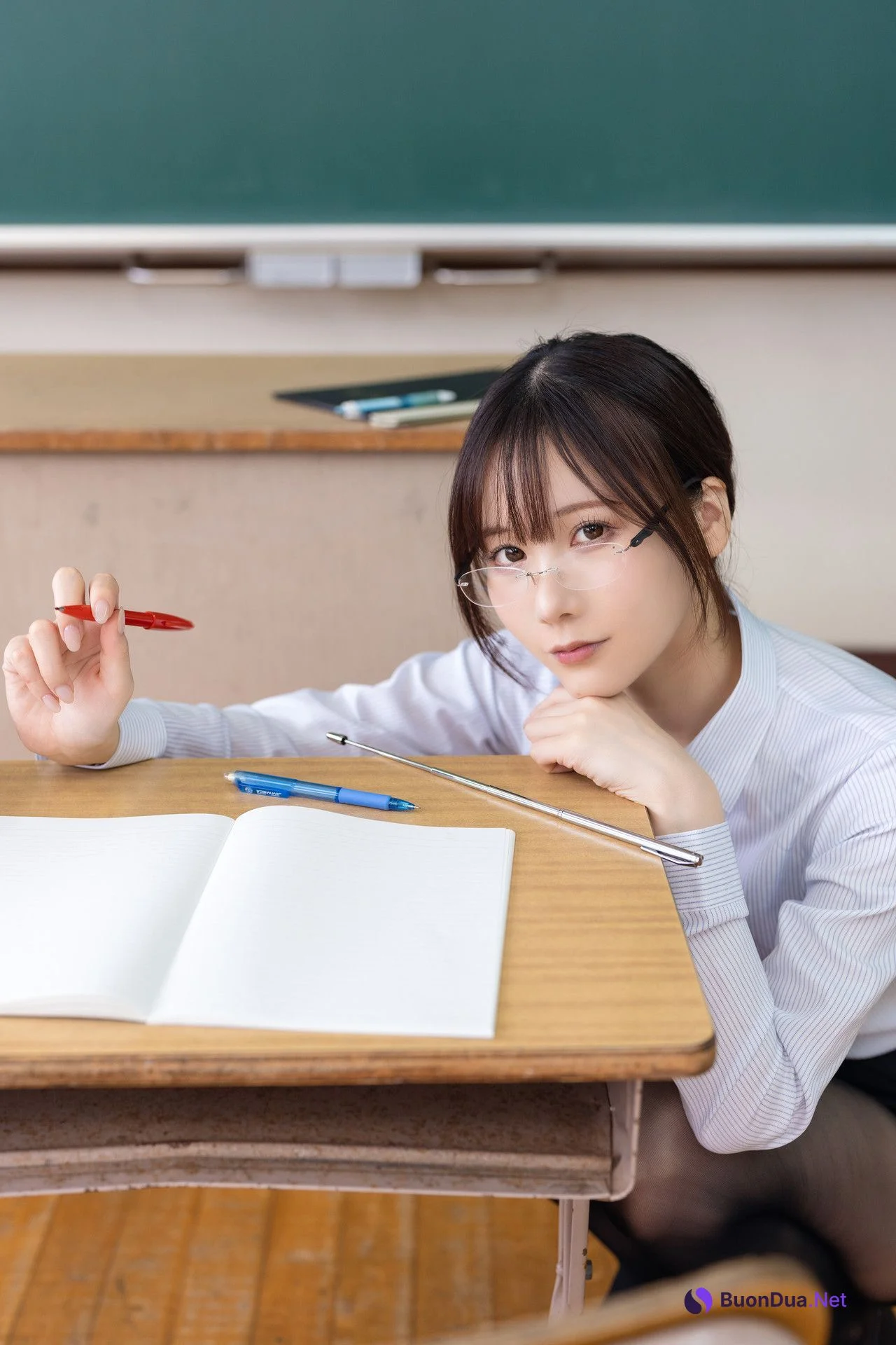 Kenken けんけん, 写真集 「もしもけんけんが〇〇先生だったら？」 Set.01 - Photo 7