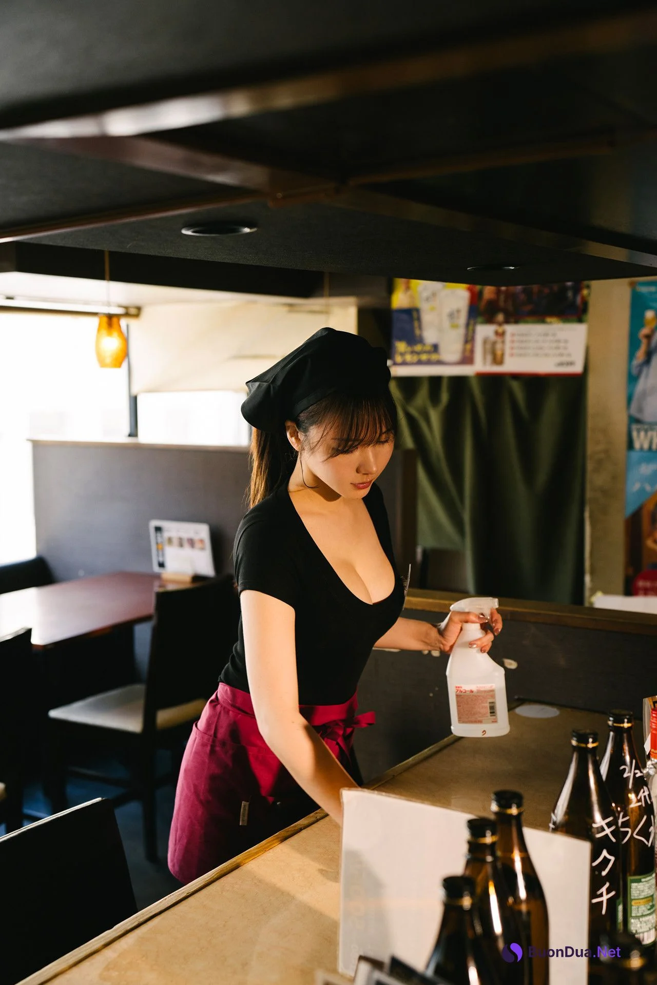 Kenken けんけんぱ, デジタル写真集 「お持ち帰りですか？」 Set.01 - Photo 2