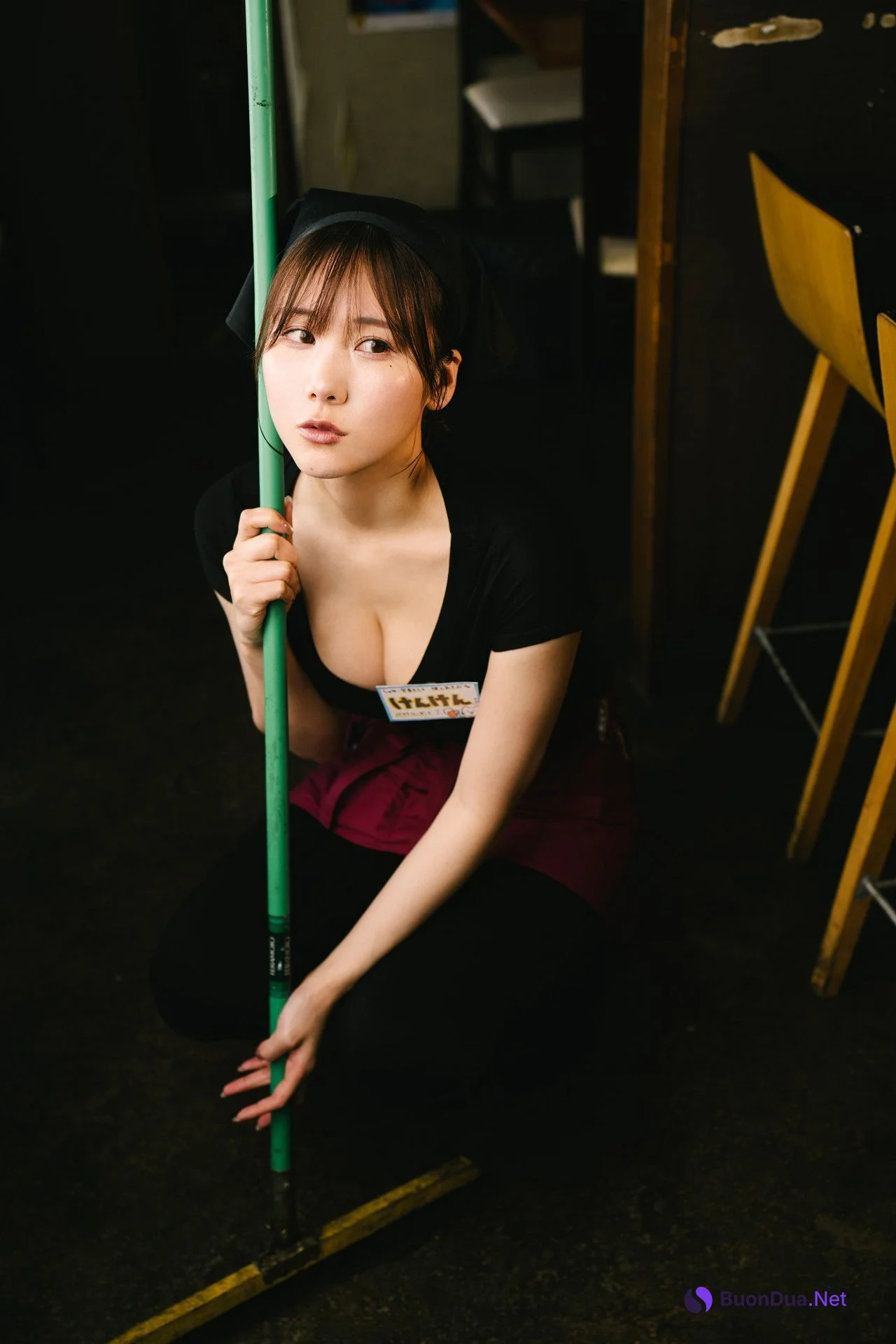 Kenken けんけんぱ, デジタル写真集 「お持ち帰りですか？」 Set.01 - Photo 3