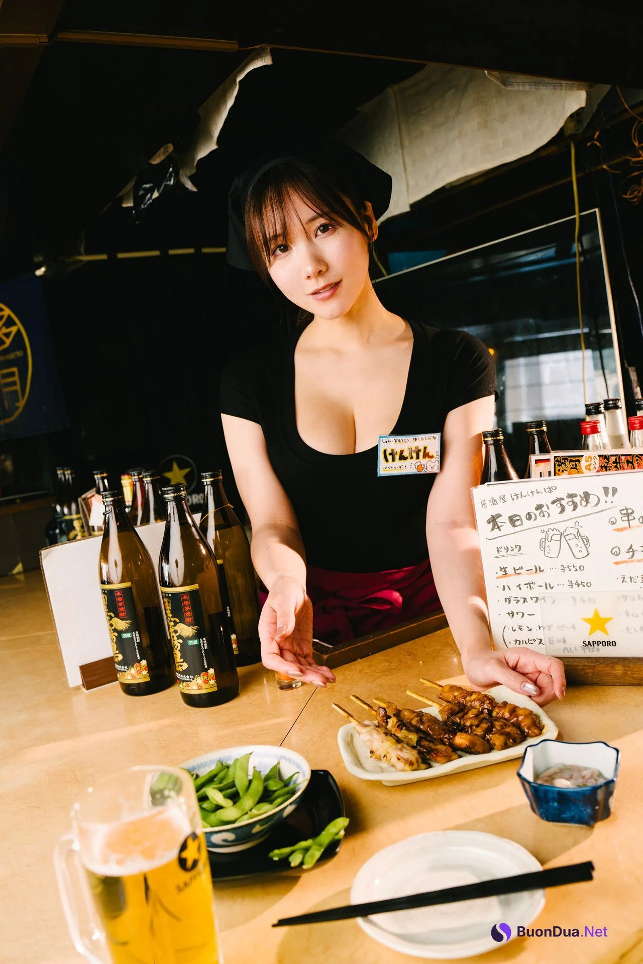 Kenken けんけんぱ, デジタル写真集 「お持ち帰りですか？」 Set.01 - Photo 4
