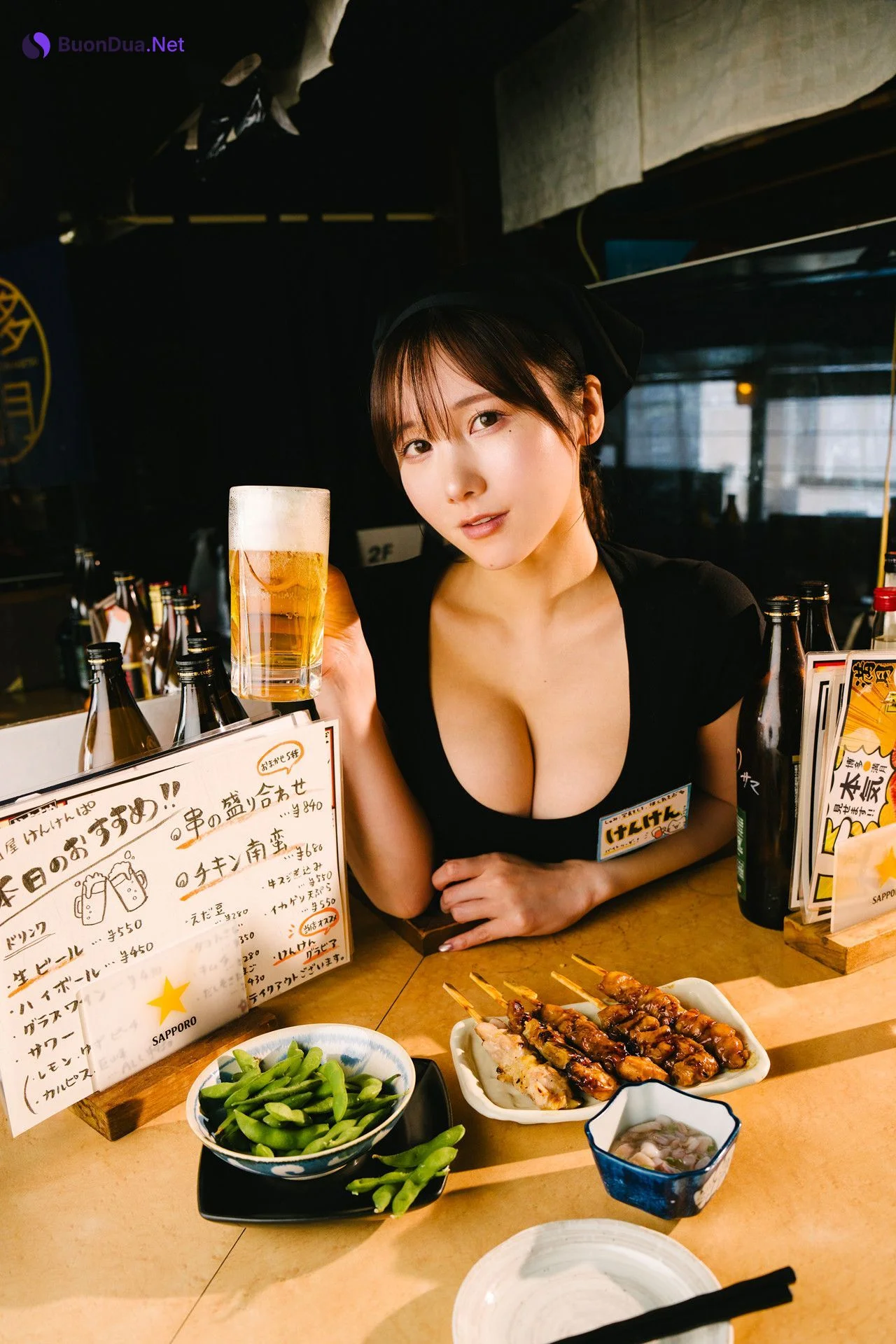 Kenken けんけんぱ, デジタル写真集 「お持ち帰りですか？」 Set.01 - Photo 6