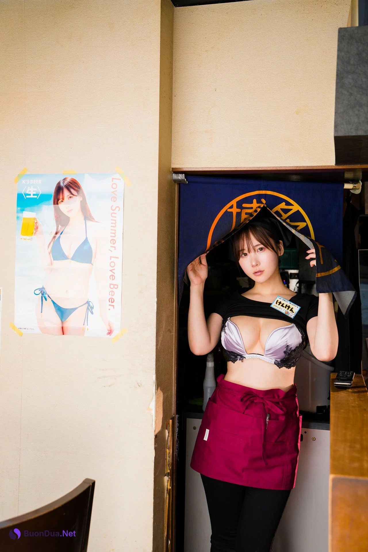Kenken けんけんぱ, デジタル写真集 「お持ち帰りですか？」 Set.01 - Photo 9