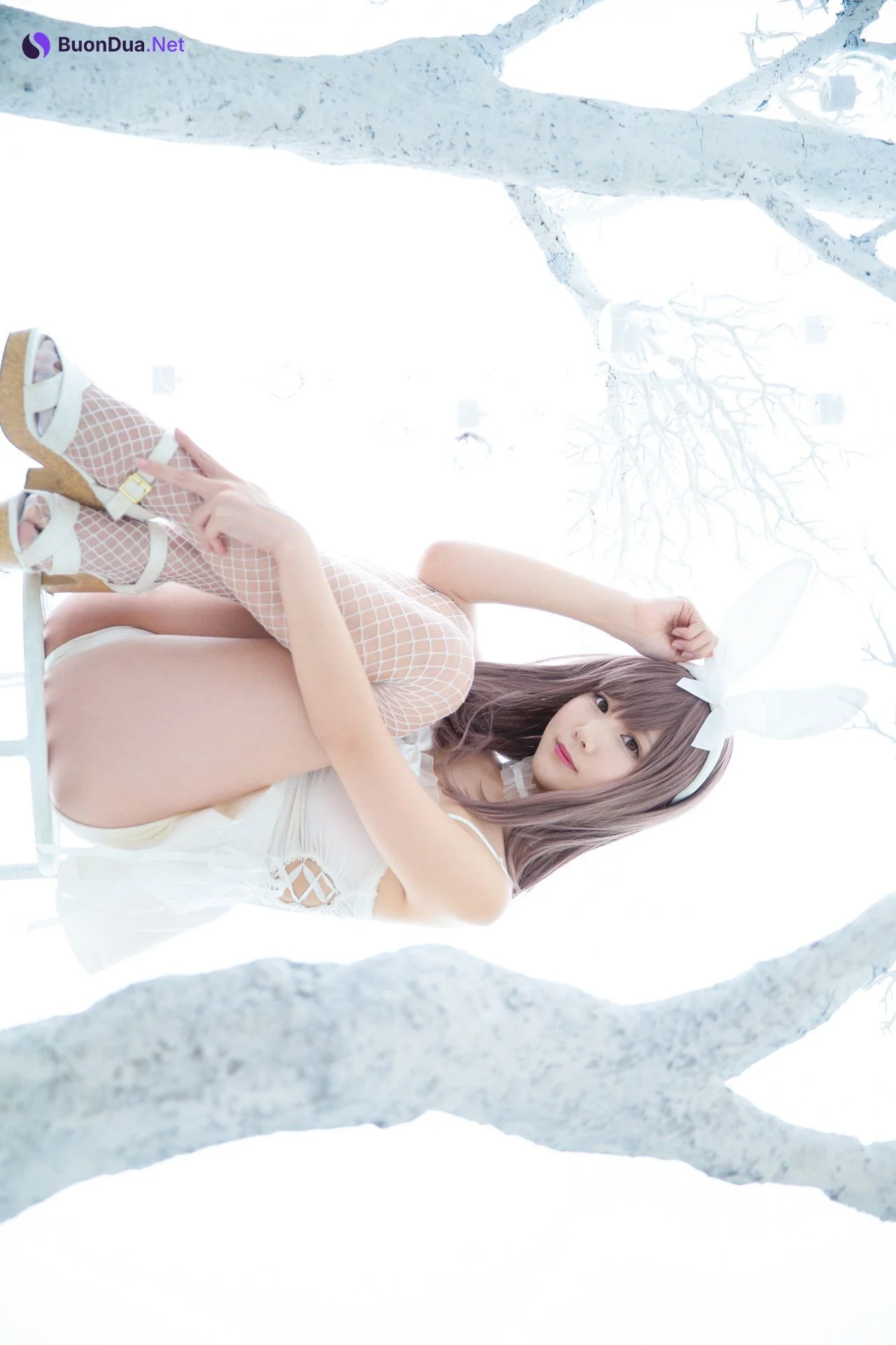 Kenken けんけんぱ, デジタル写真集 「うさけんけん」 Set.01 - Photo 10