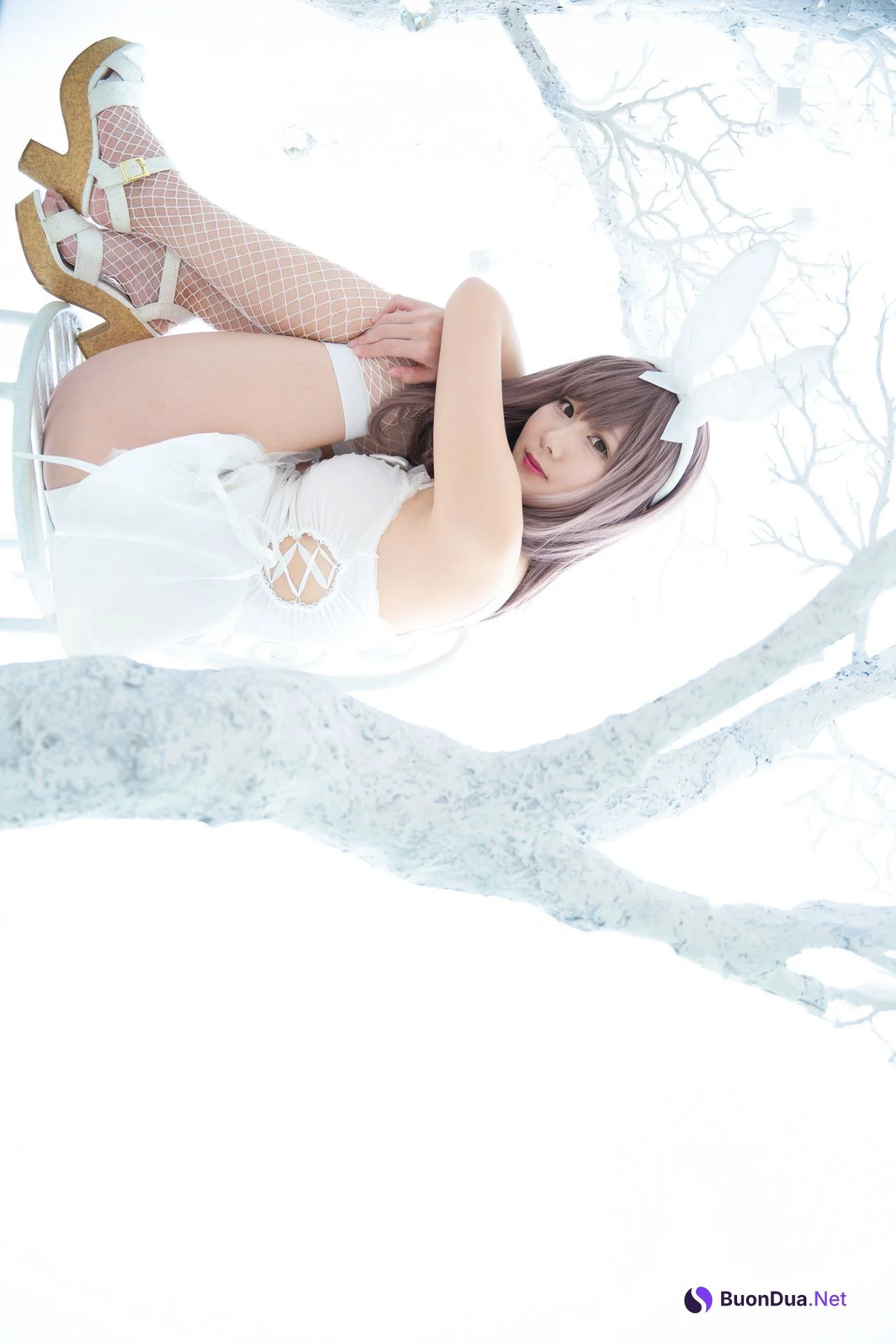 Kenken けんけんぱ, デジタル写真集 「うさけんけん」 Set.01 - Photo 12