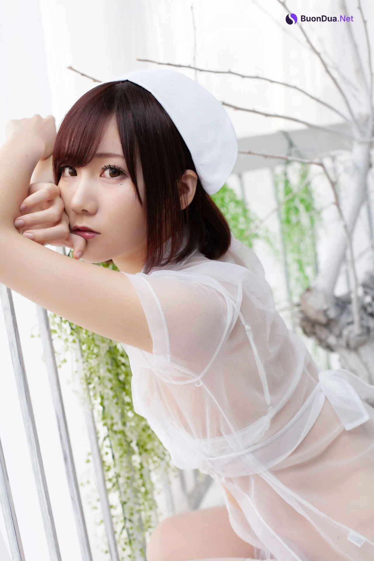 Kenken けんけん, デジタル写真集 「妄想おしごと」 Set.01 - 사진 11