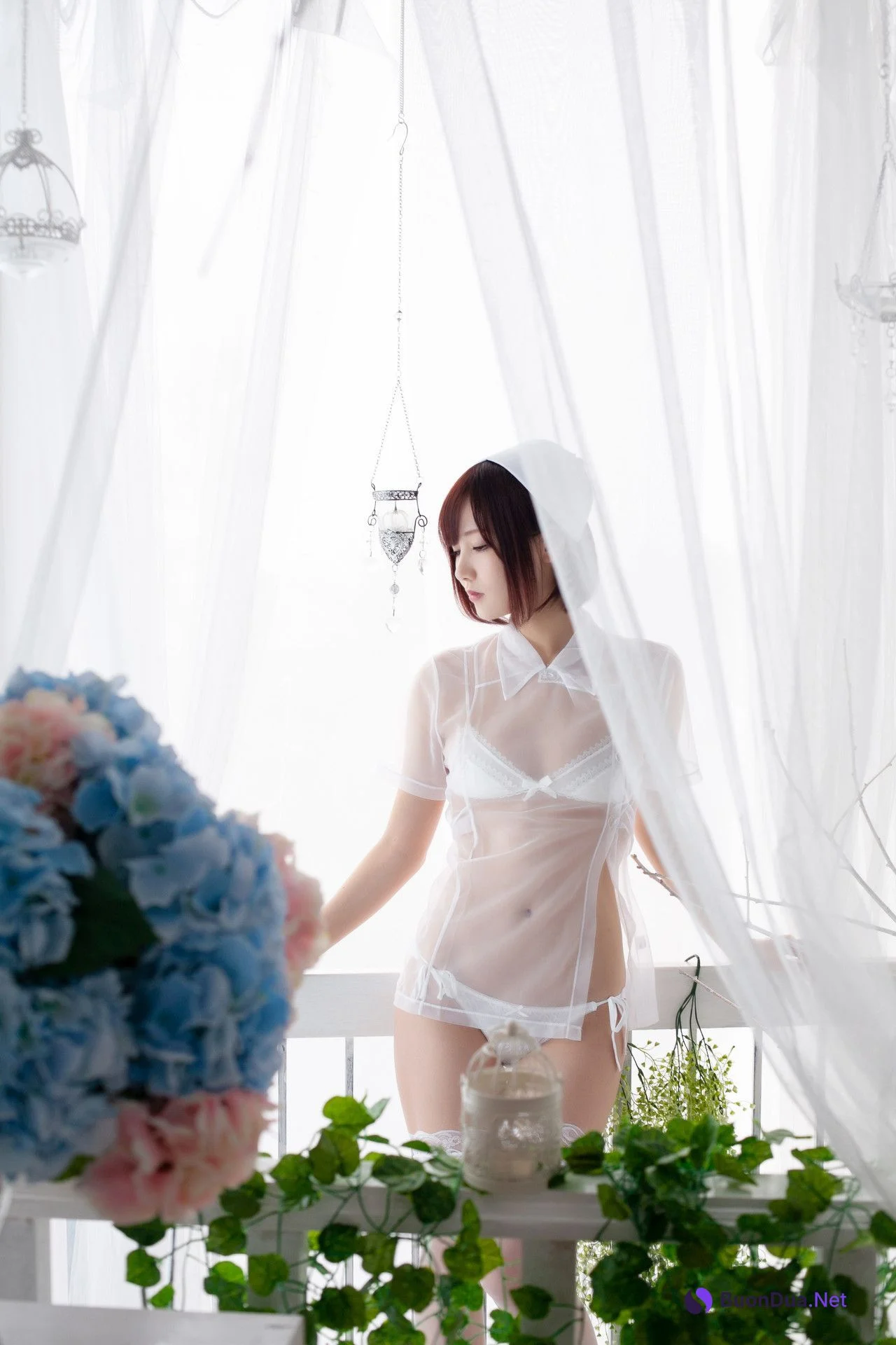 Kenken けんけん, デジタル写真集 「妄想おしごと」 Set.01 - 사진 12