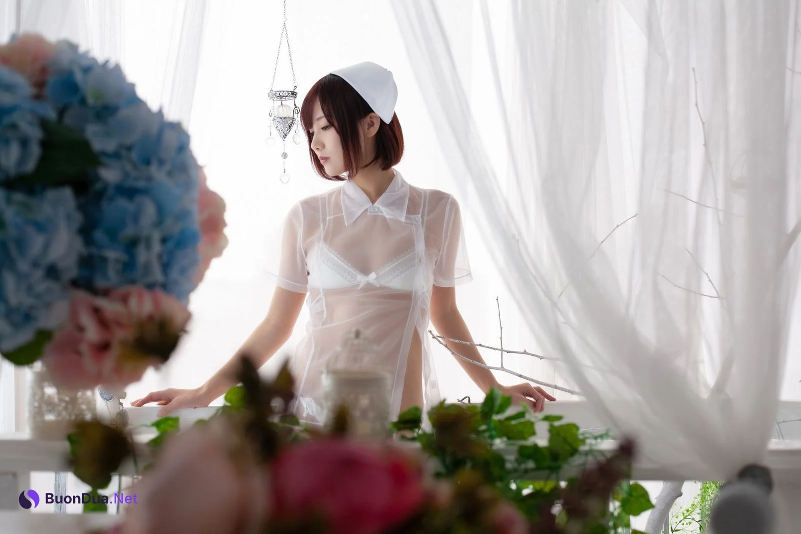 Kenken けんけん, デジタル写真集 「妄想おしごと」 Set.01 - 사진 13