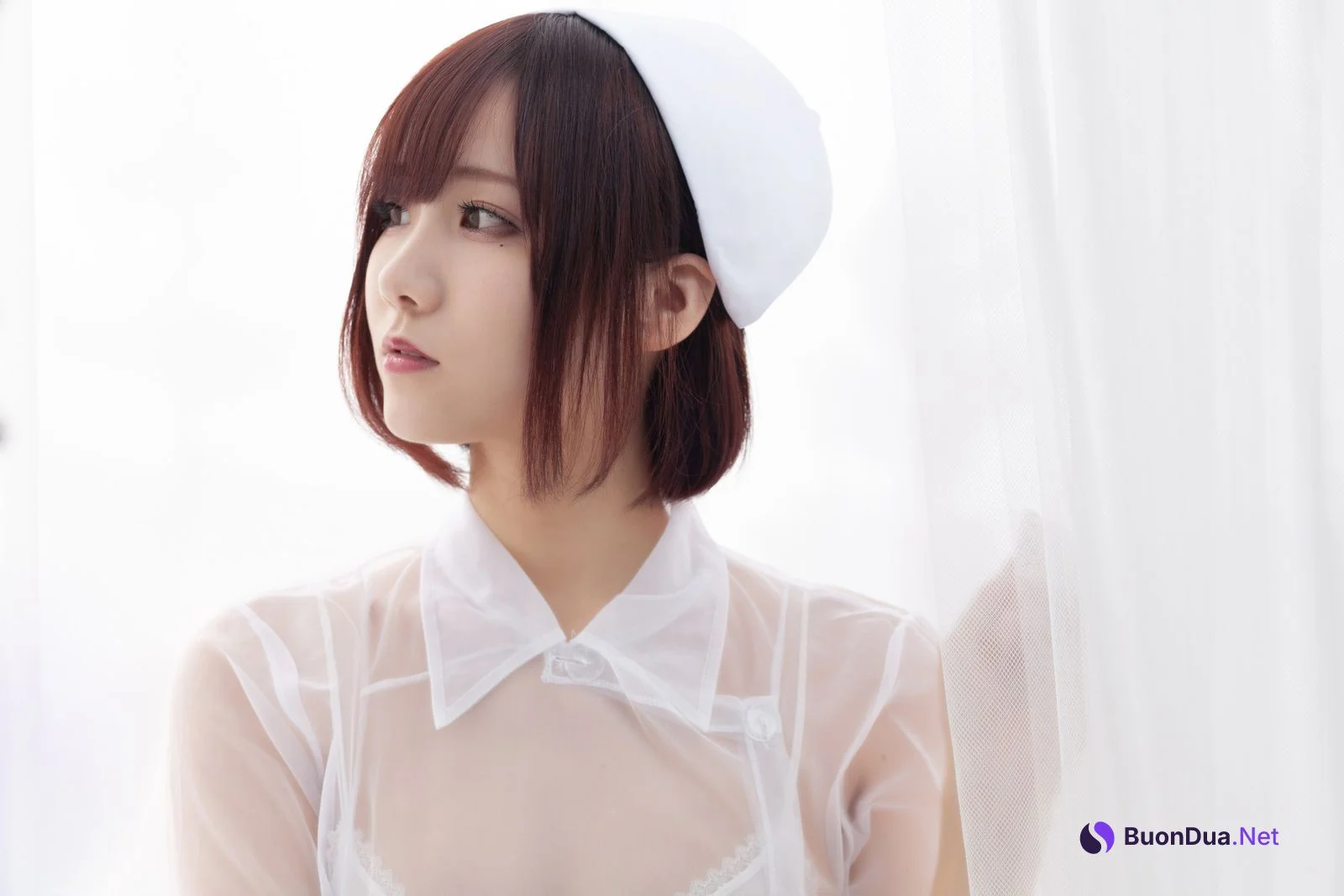 Kenken けんけん, デジタル写真集 「妄想おしごと」 Set.01 - 사진 6