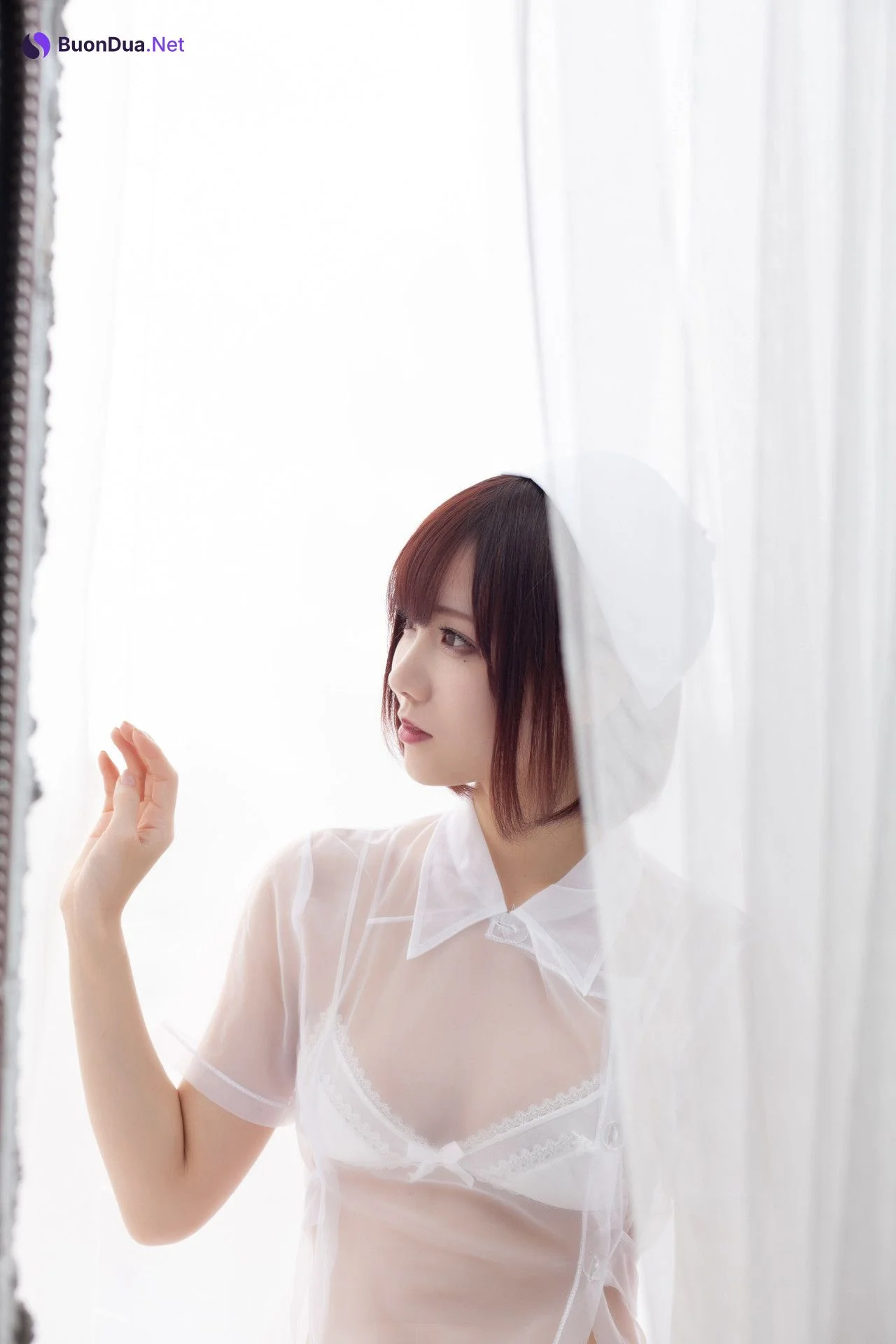 Kenken けんけん, デジタル写真集 「妄想おしごと」 Set.01 - 사진 7