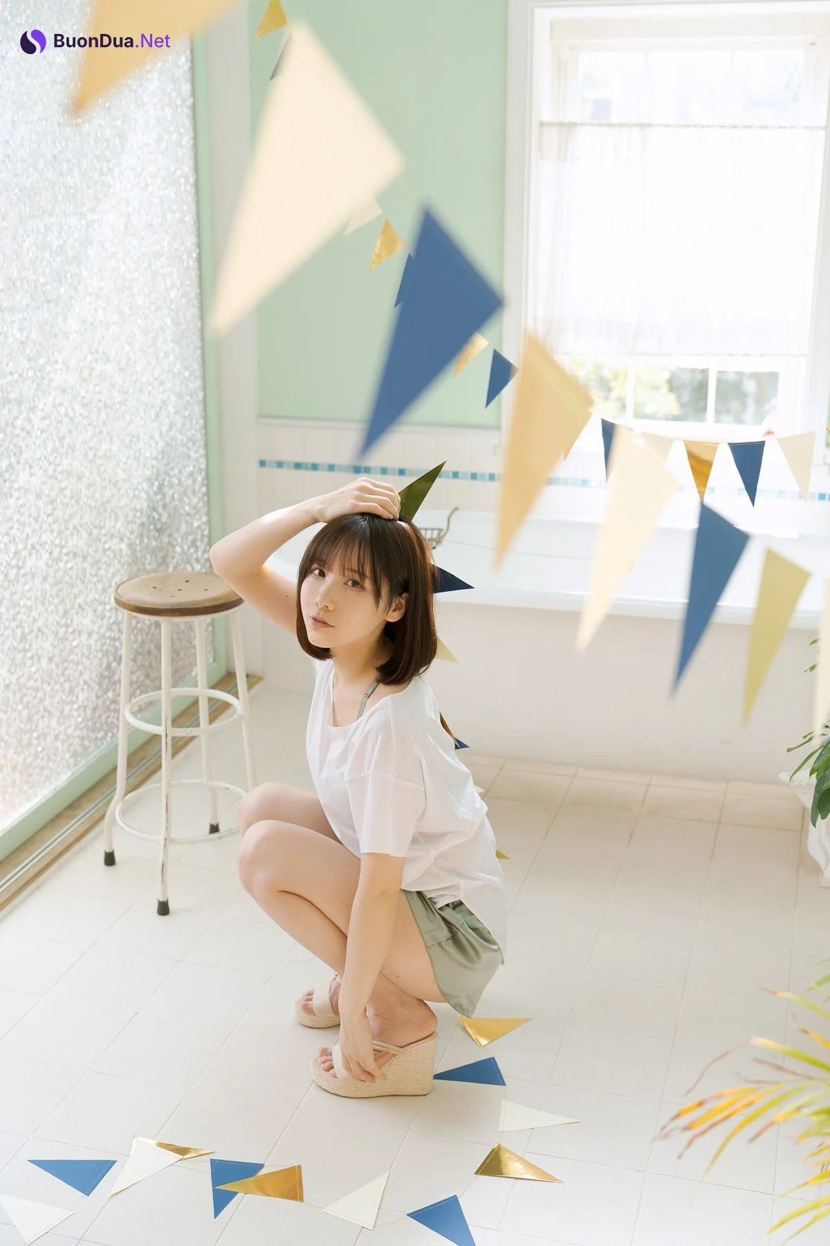 Kenken けんけんぱ, デジタル写真集 [キミノイロ] Set.02 - Photo 5