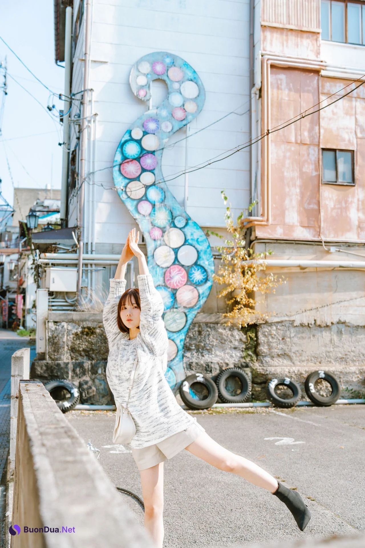 Kenken けんけん, デジタル写真集 [湯めぐりけんけん二泊三日] Set.02 - Photo 2