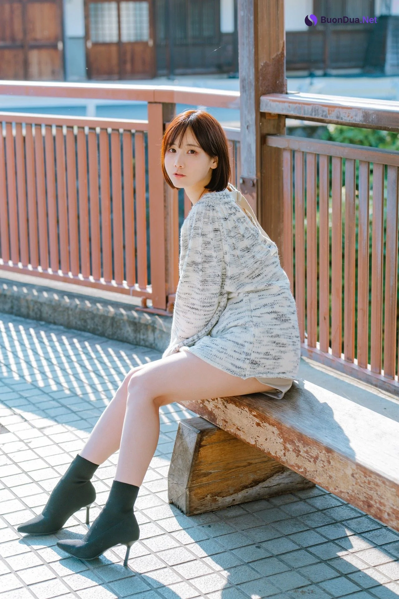 Kenken けんけん, デジタル写真集 [湯めぐりけんけん二泊三日] Set.02 - Photo 3