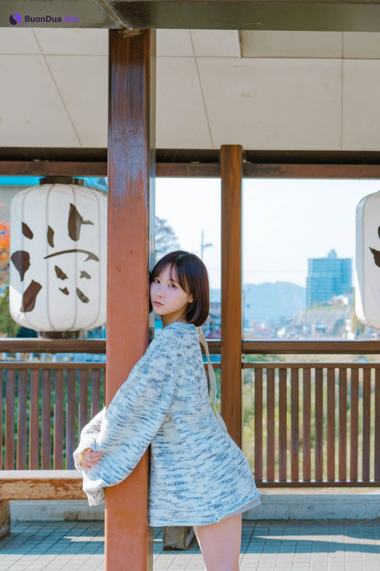 Kenken けんけん, デジタル写真集 [湯めぐりけんけん二泊三日] Set.02 - Photo 4