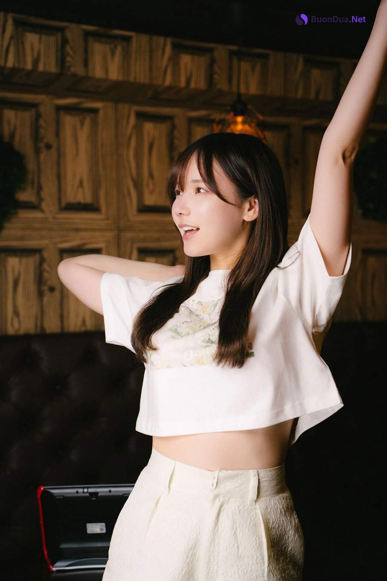 Kenken けんけんぱ, デジタル写真集 「お持ち帰りですか？」 Set.02 - Photo 3
