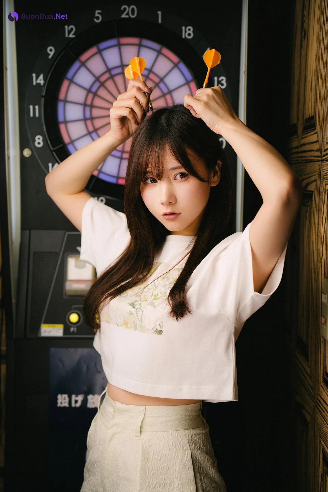 Kenken けんけんぱ, デジタル写真集 「お持ち帰りですか？」 Set.02 - Photo 5