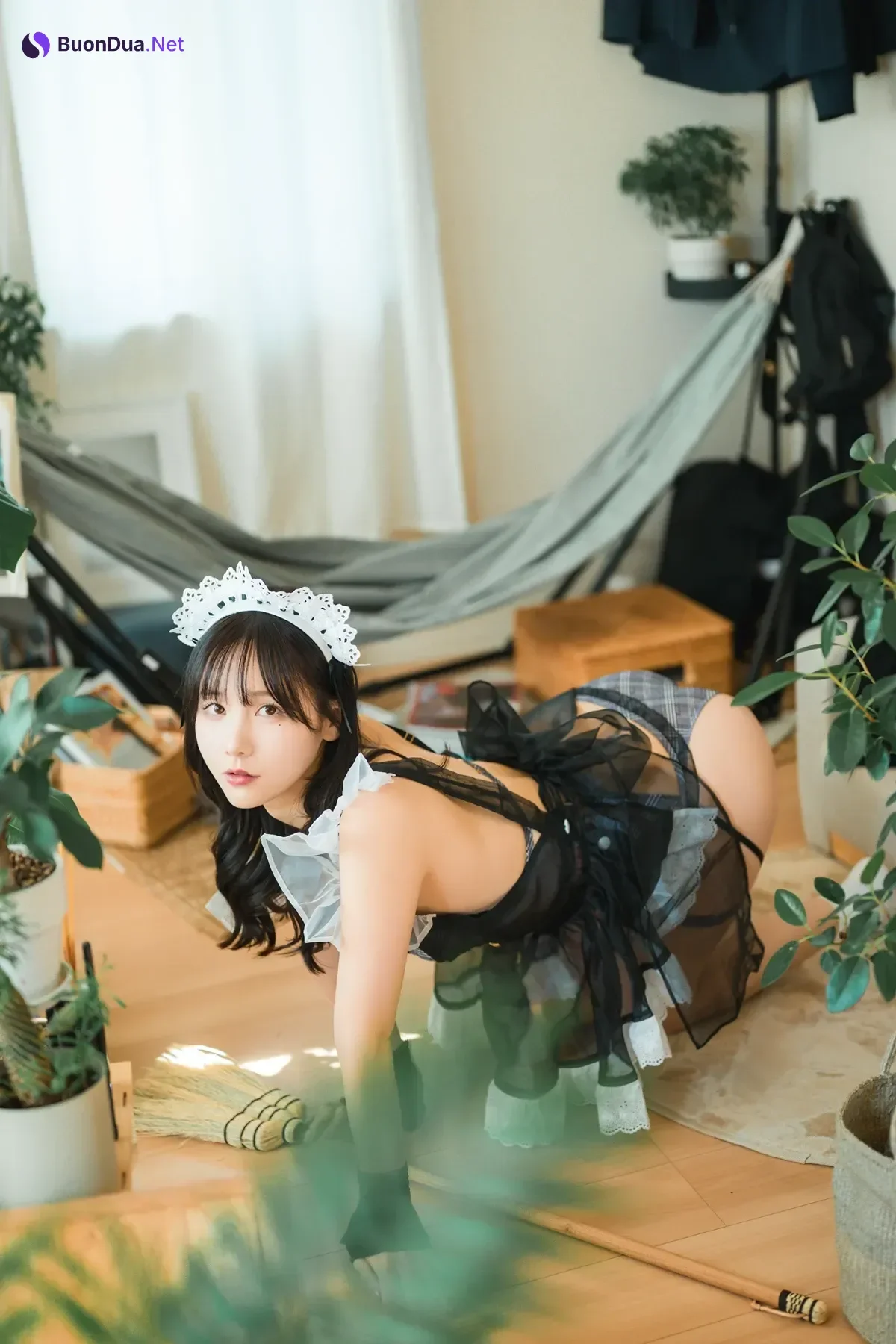 Kenken けんけん, 写真集 「推し型メイドロイドとしたいこと」 Set.02 - Photo 18