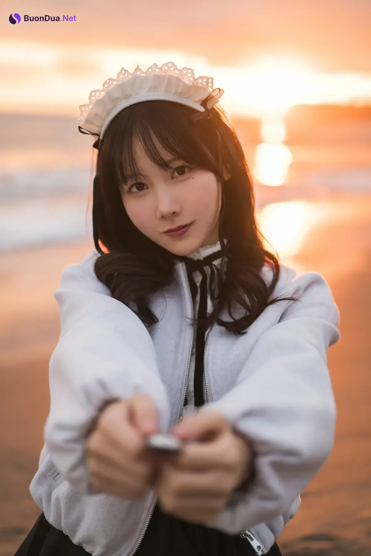 Kenken けんけん, 写真集 「推し型メイドロイドとしたいこと」 Set.02 - Photo 7