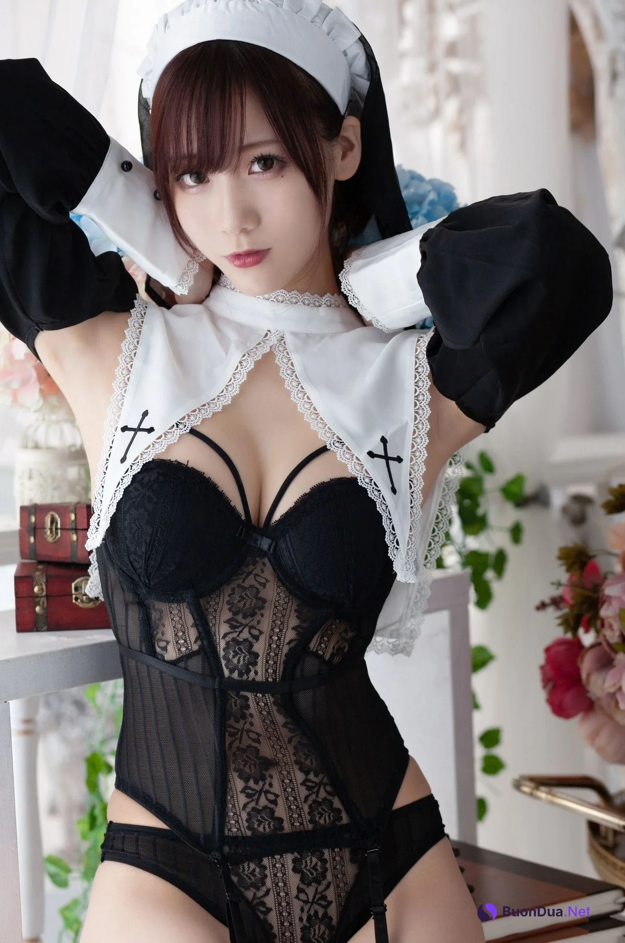 Kenken けんけん, デジタル写真集 「妄想おしごと」 Set.02 - Photo 12