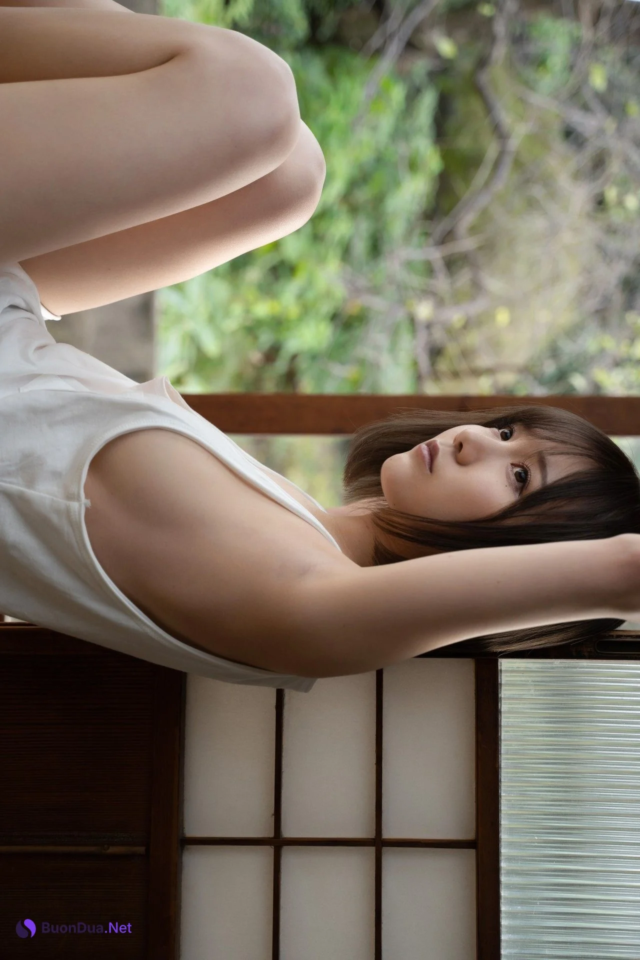Kenken けんけん, デジタル写真集 「とある田舎のお姉さん」 Set.02 - Photo 17