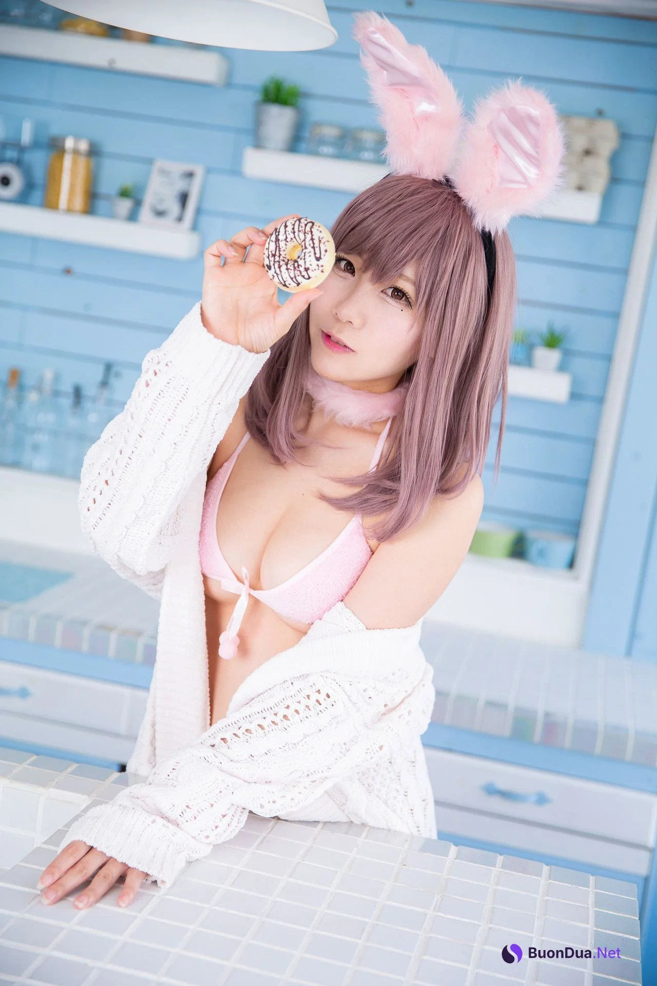 Kenken けんけんぱ, デジタル写真集 「うさけんけん」 Set.03 - Photo 10
