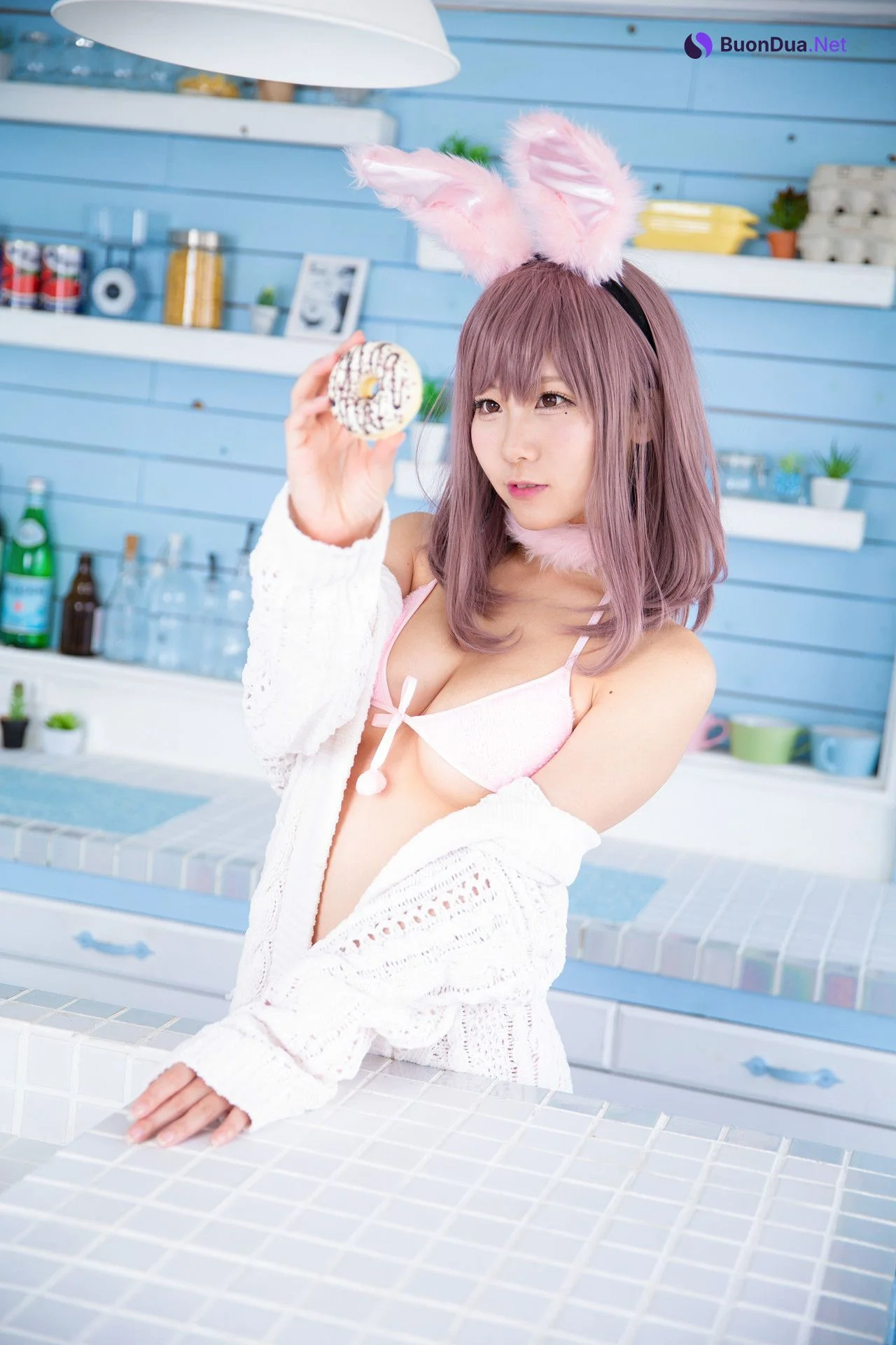 Kenken けんけんぱ, デジタル写真集 「うさけんけん」 Set.03 - Photo 11