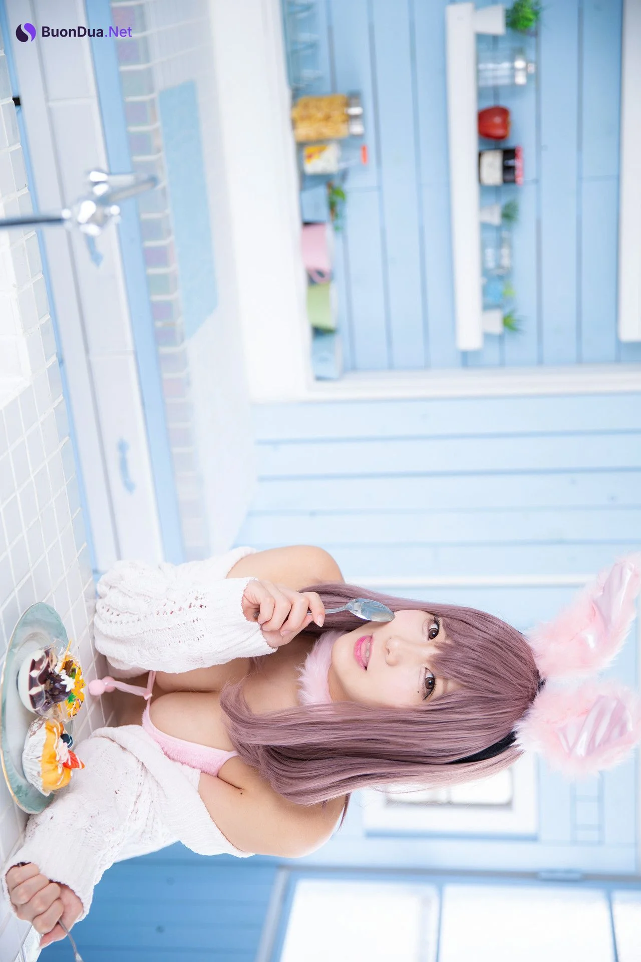 Kenken けんけんぱ, デジタル写真集 「うさけんけん」 Set.03 - Photo 12