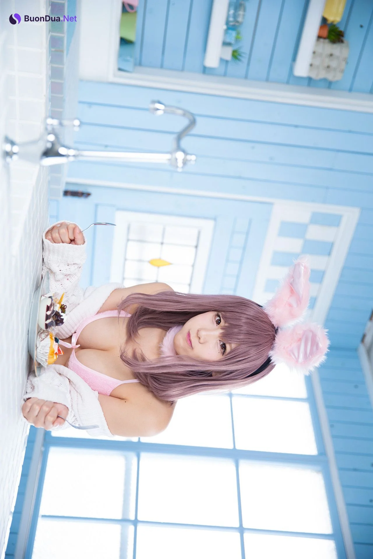 Kenken けんけんぱ, デジタル写真集 「うさけんけん」 Set.03 - Photo 13