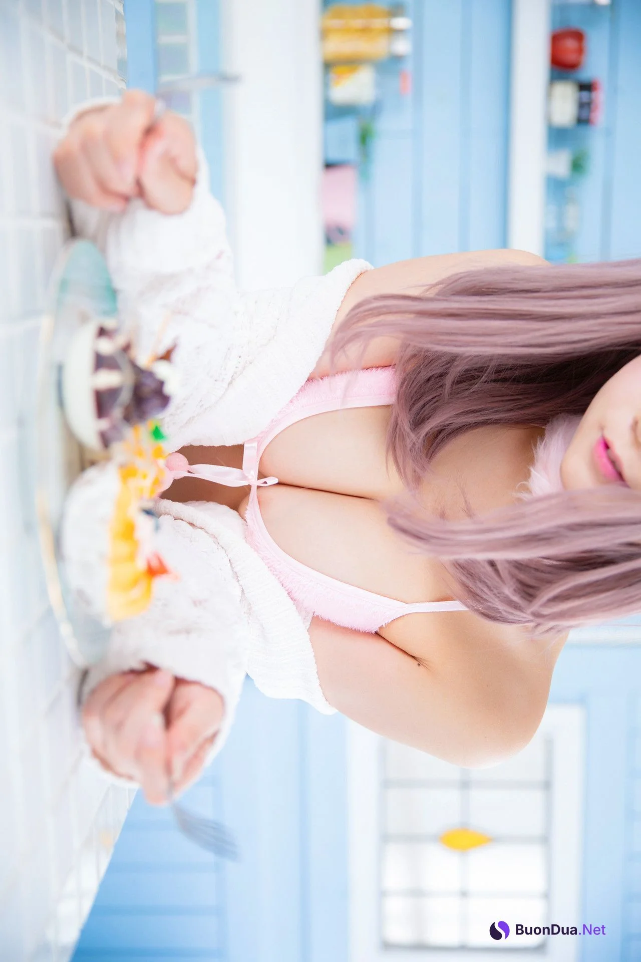 Kenken けんけんぱ, デジタル写真集 「うさけんけん」 Set.03 - Photo 14