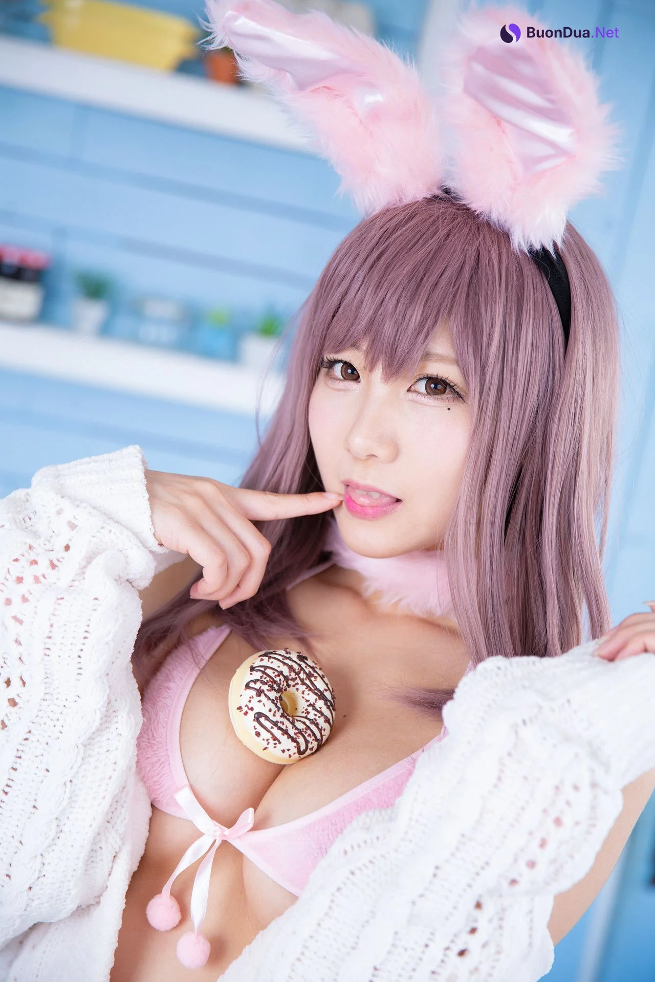 Kenken けんけんぱ, デジタル写真集 「うさけんけん」 Set.03 - Photo 17