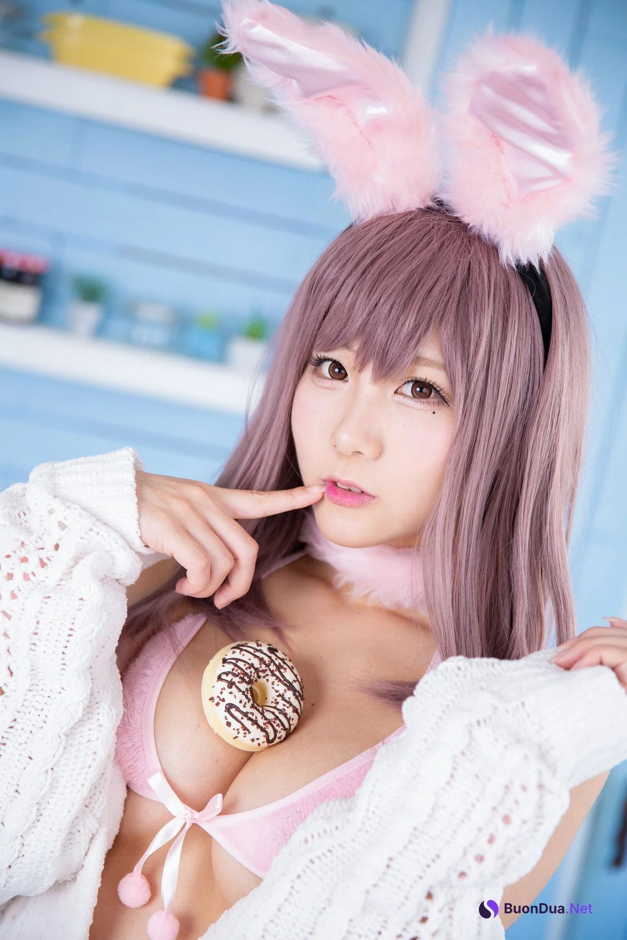 Kenken けんけんぱ, デジタル写真集 「うさけんけん」 Set.03 - Photo 18