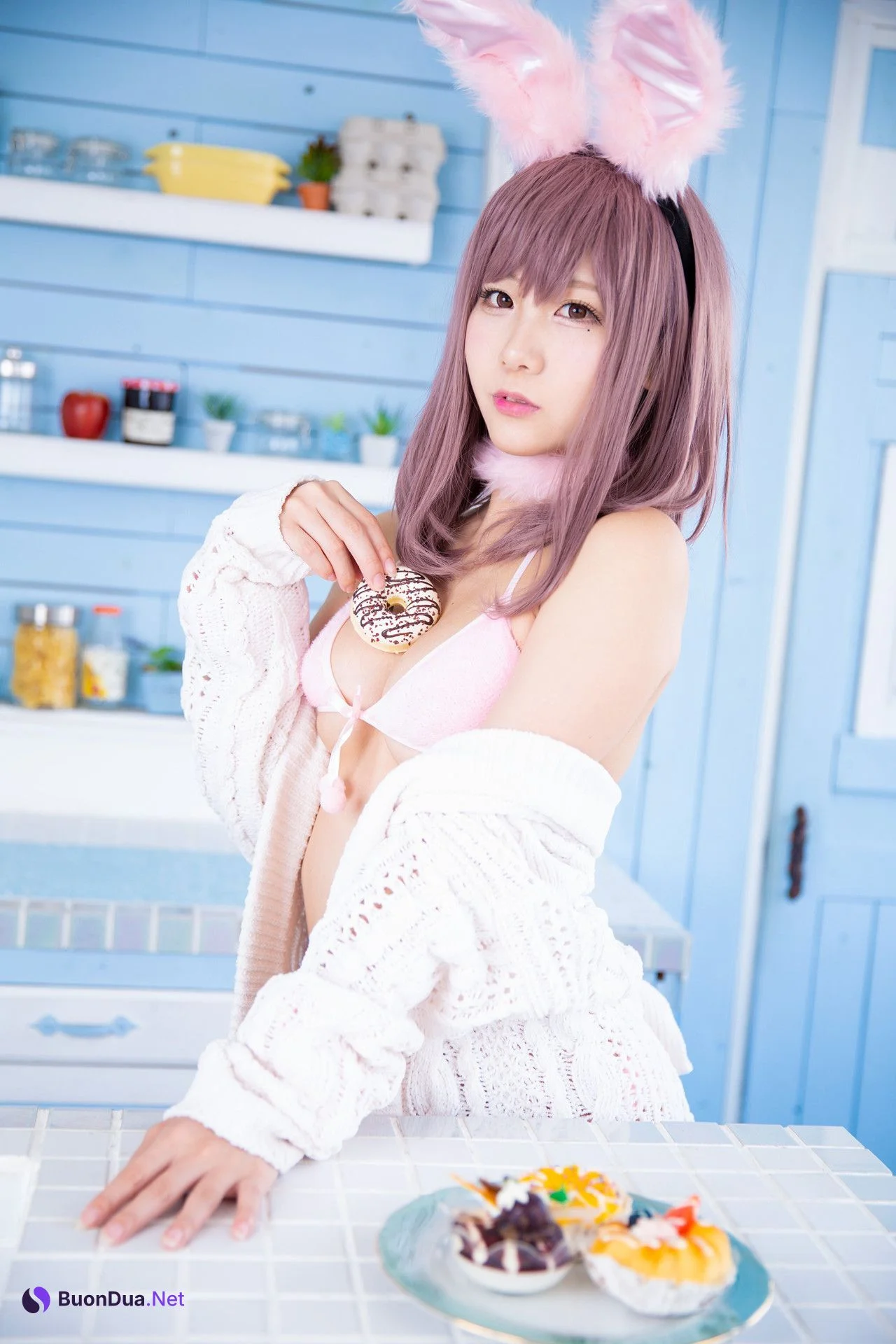 Kenken けんけんぱ, デジタル写真集 「うさけんけん」 Set.03 - Photo 20