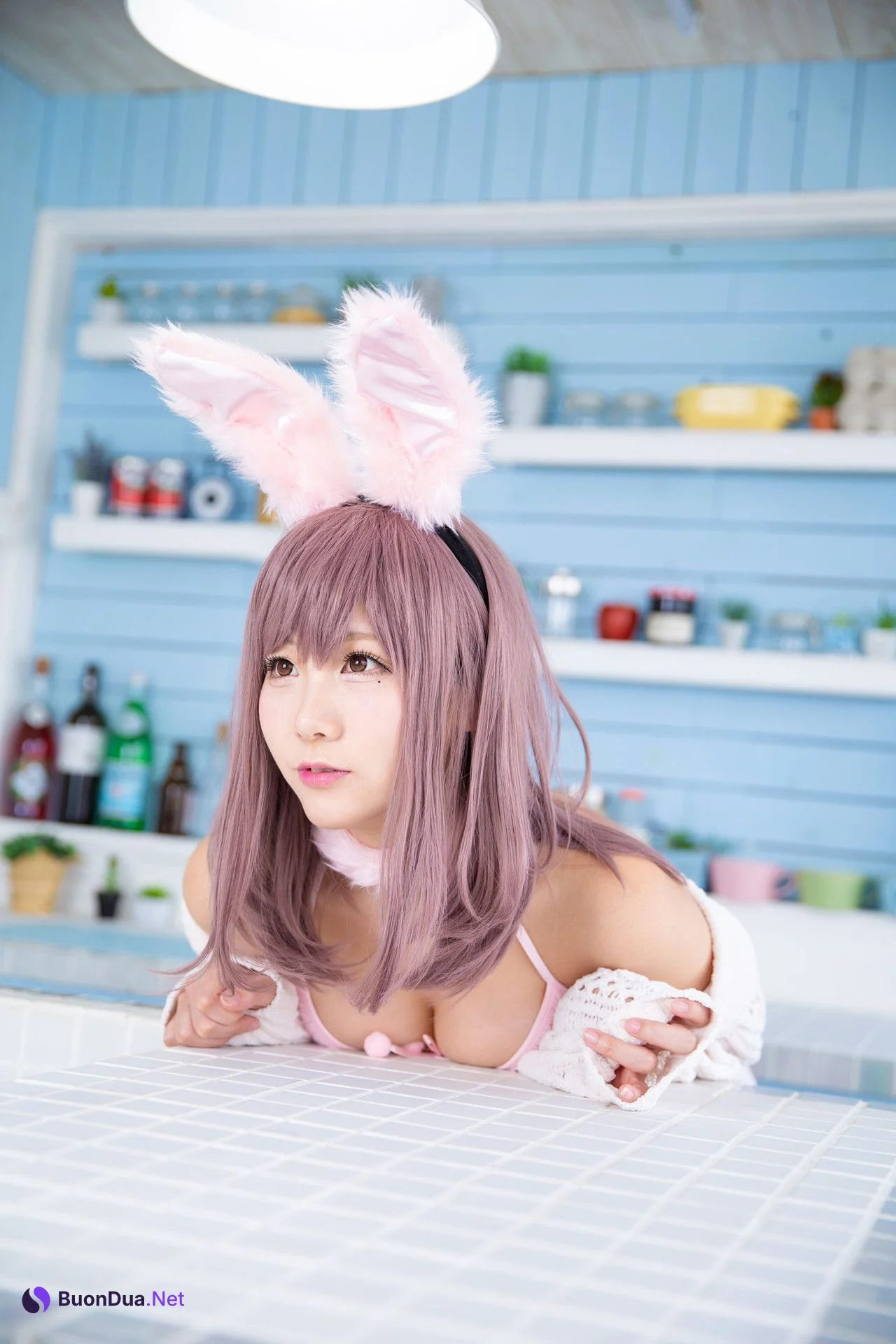 Kenken けんけんぱ, デジタル写真集 「うさけんけん」 Set.03 - Photo 7