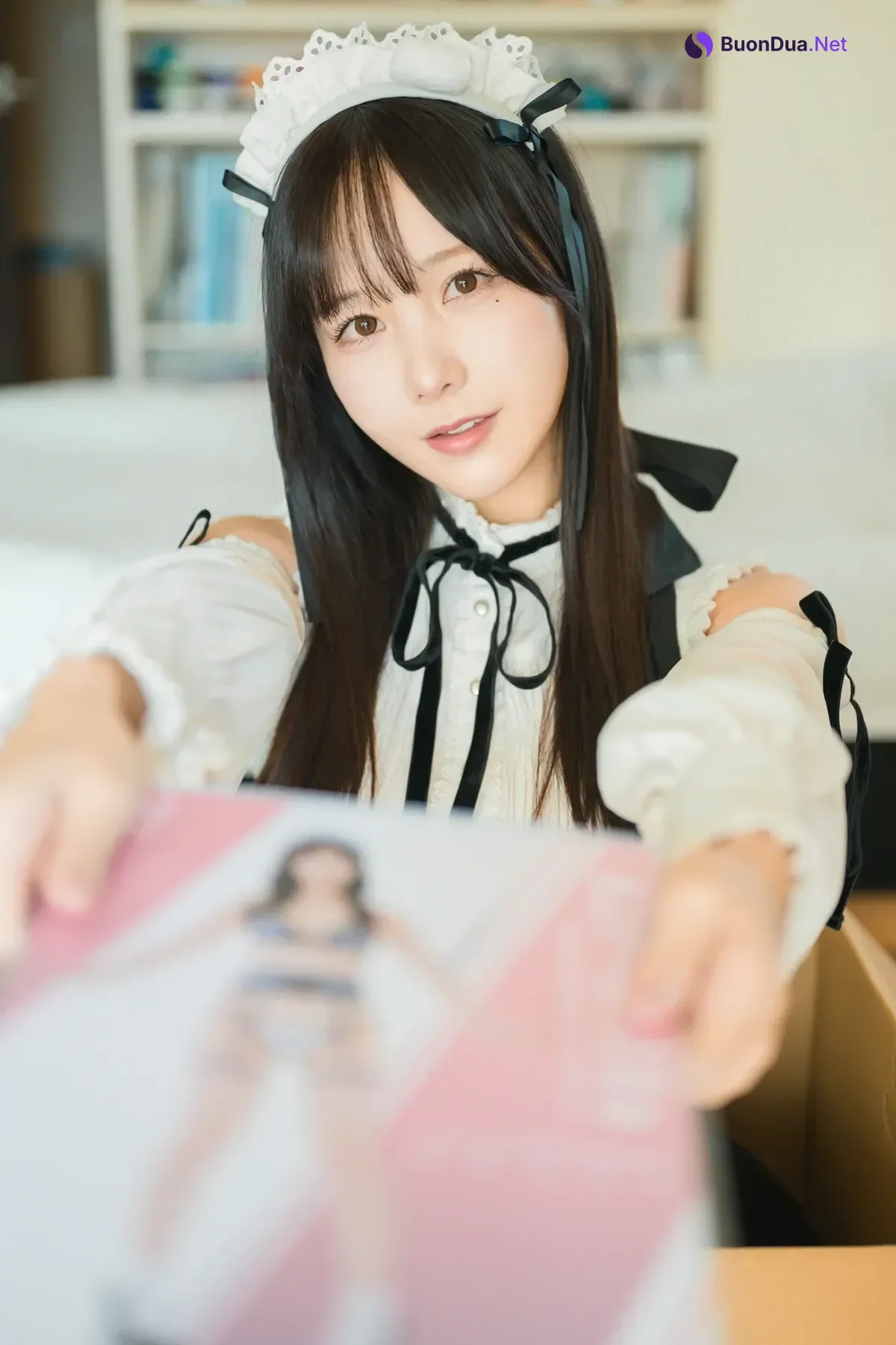 Kenken けんけん, 写真集 「推し型メイドロイドとしたいこと」 Set.03 - Photo 10