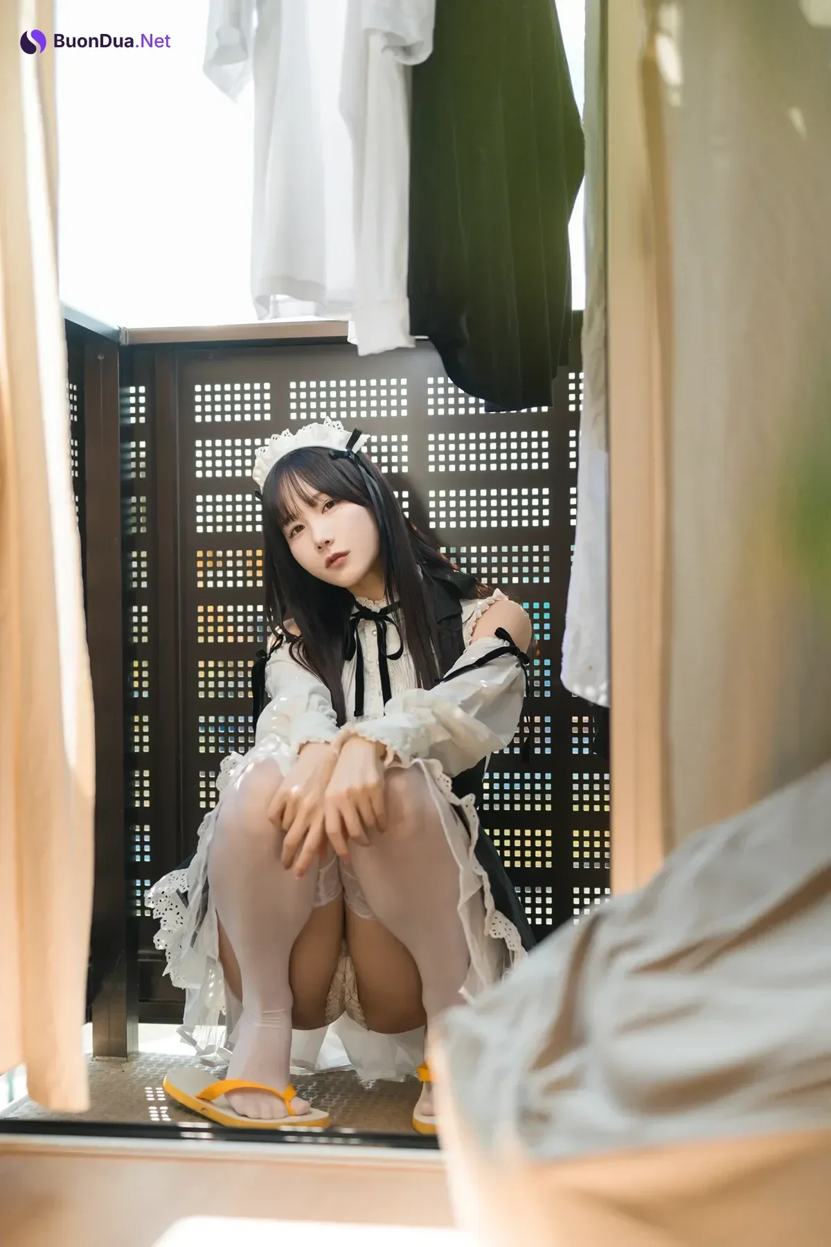 Kenken けんけん, 写真集 「推し型メイドロイドとしたいこと」 Set.03 - Photo 16