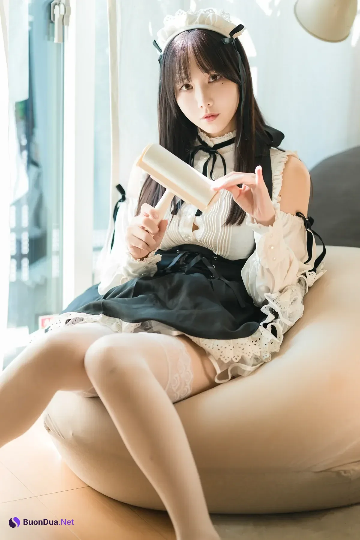 Kenken けんけん, 写真集 「推し型メイドロイドとしたいこと」 Set.03 - Photo 18