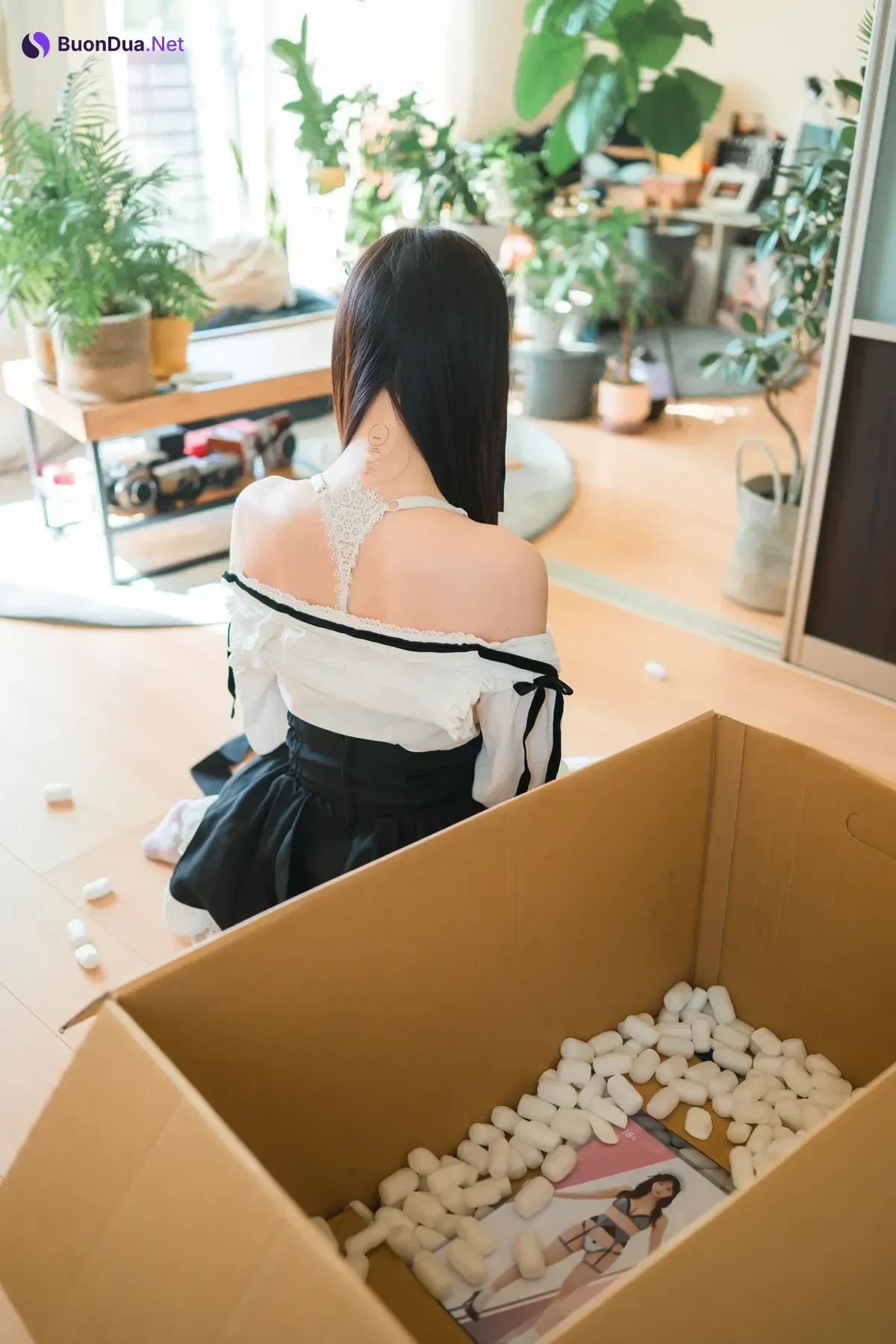 Kenken けんけん, 写真集 「推し型メイドロイドとしたいこと」 Set.03 - Photo 4