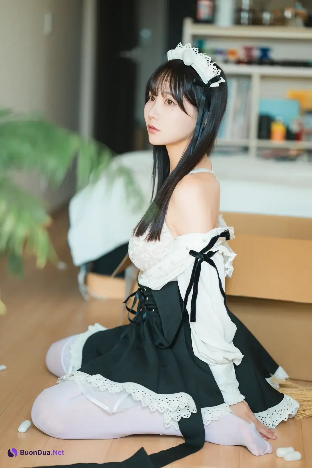 Kenken けんけん, 写真集 「推し型メイドロイドとしたいこと」 Set.03 - Photo 5
