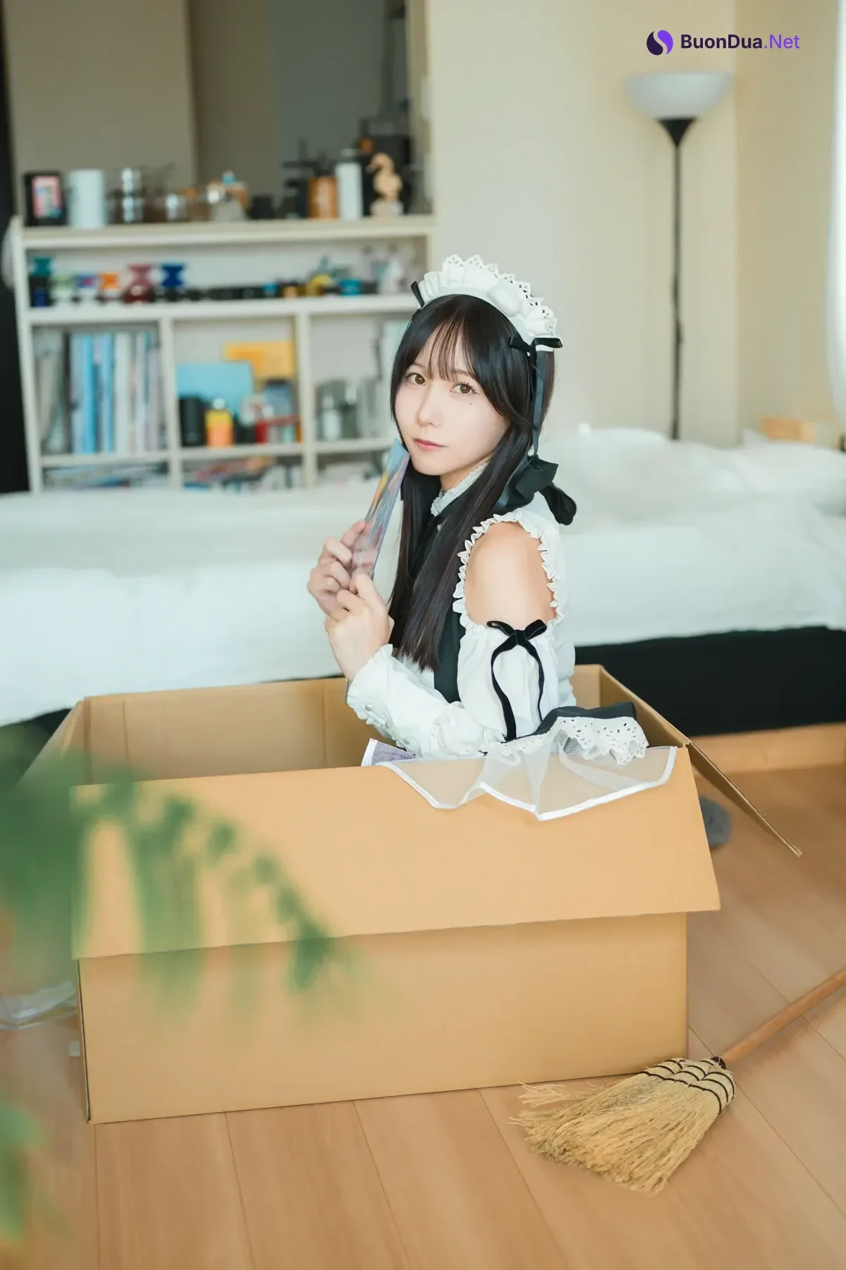 Kenken けんけん, 写真集 「推し型メイドロイドとしたいこと」 Set.03 - Photo 9