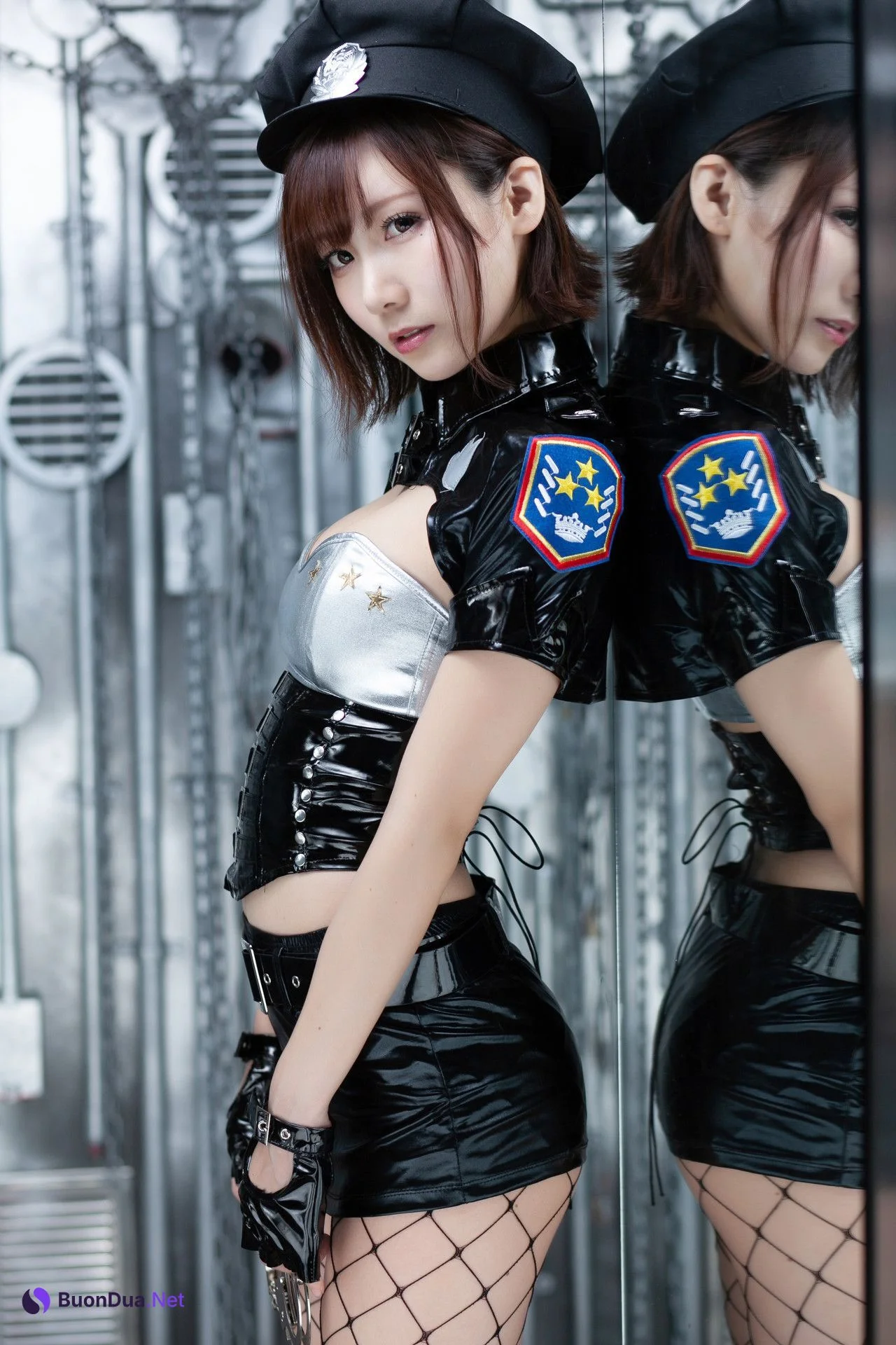 Kenken けんけん, デジタル写真集 「妄想おしごと」 Set.03 - 사진 10