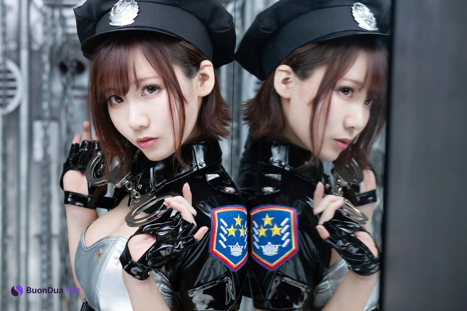 Kenken けんけん, デジタル写真集 「妄想おしごと」 Set.03 - 사진 12