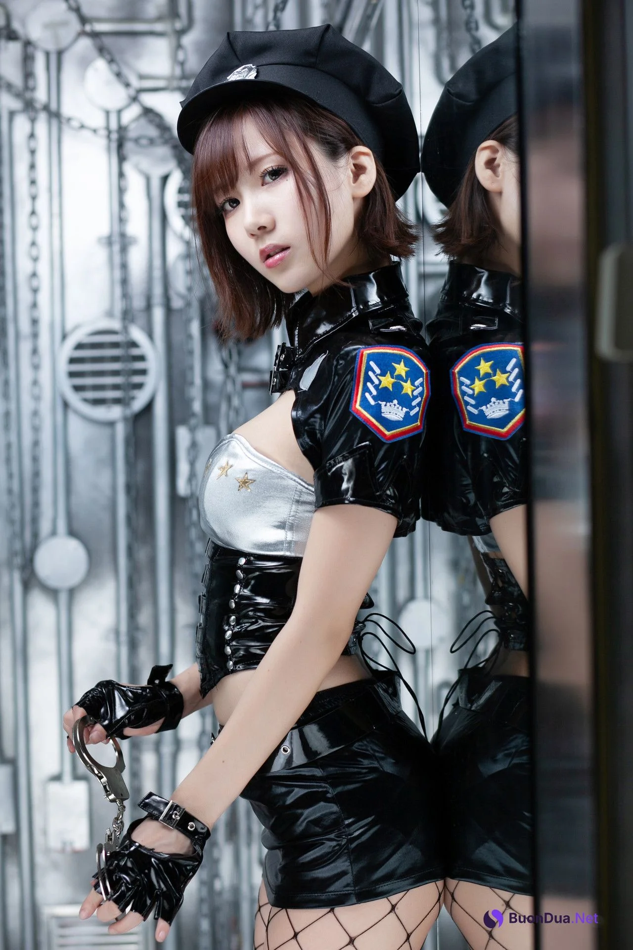 Kenken けんけん, デジタル写真集 「妄想おしごと」 Set.03 - 사진 9