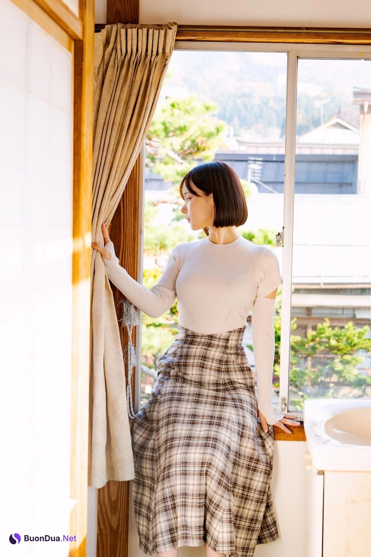 Kenken けんけん, デジタル写真集 [湯めぐりけんけん二泊三日] Set.03 - Photo 12