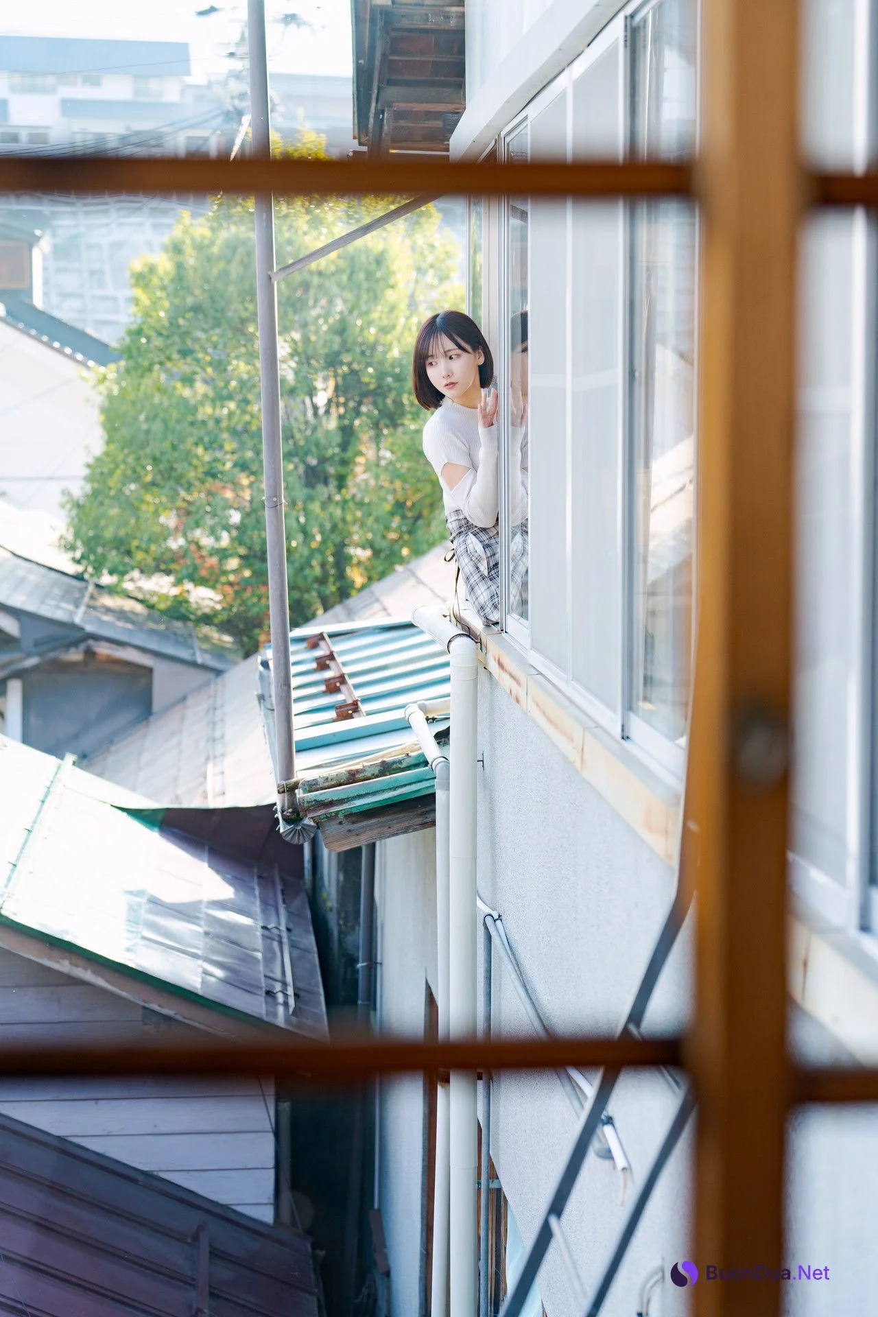 Kenken けんけん, デジタル写真集 [湯めぐりけんけん二泊三日] Set.03 - Photo 13
