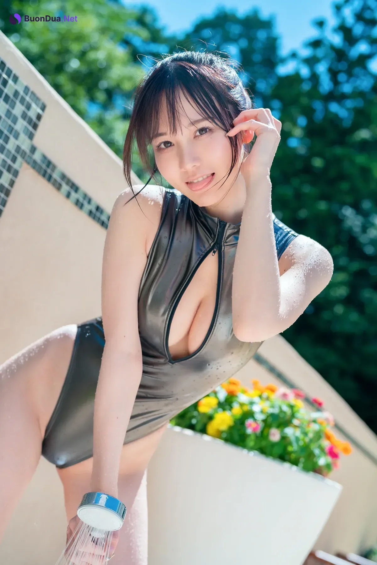 Kenken けんけんぱ, デジタル写真集 夕阳西下 竞泳泳装 Set.03 - Photo 11