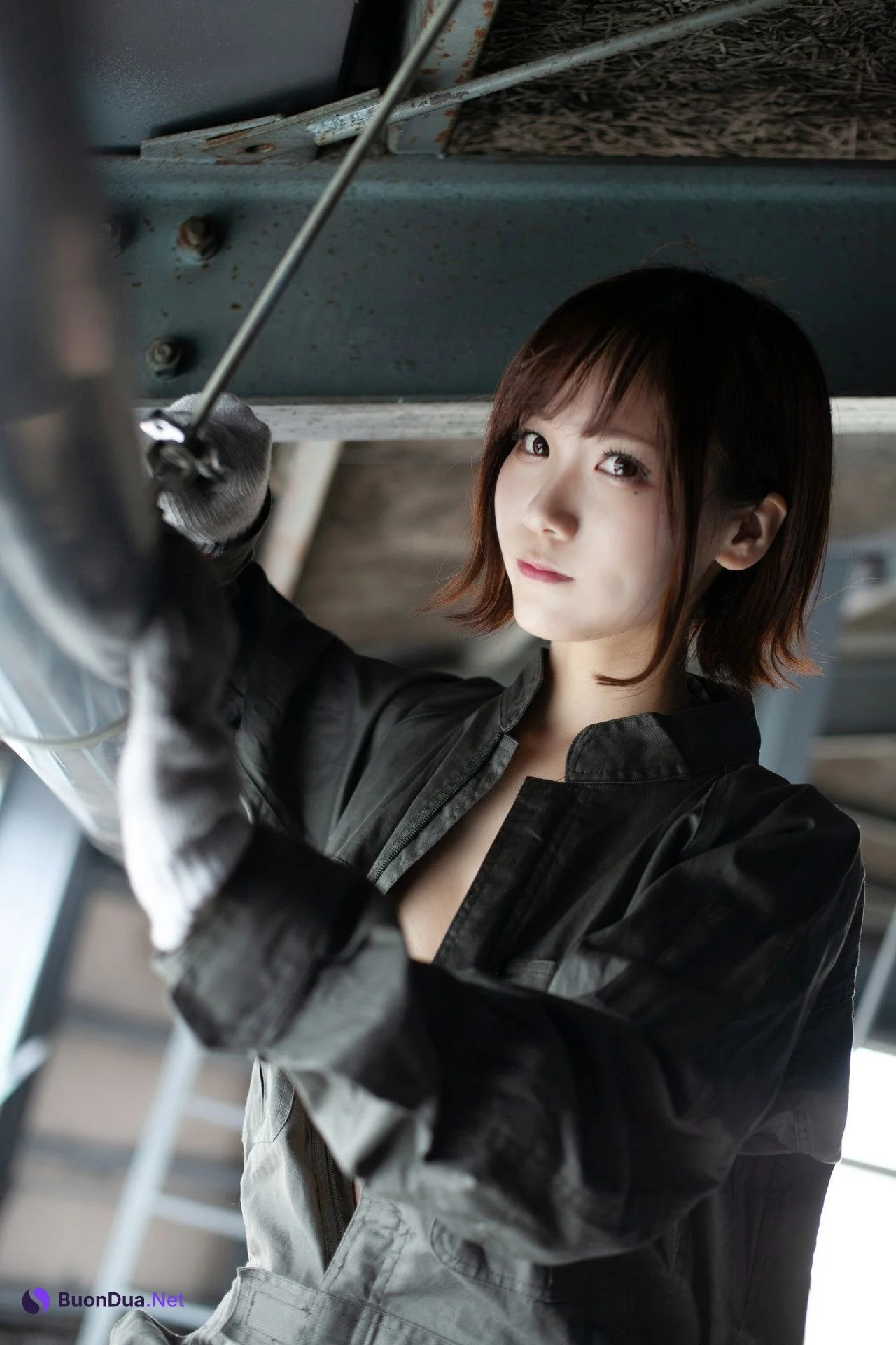 Kenken けんけん, デジタル写真集 「妄想おしごと」 Set.04 - 사진 4