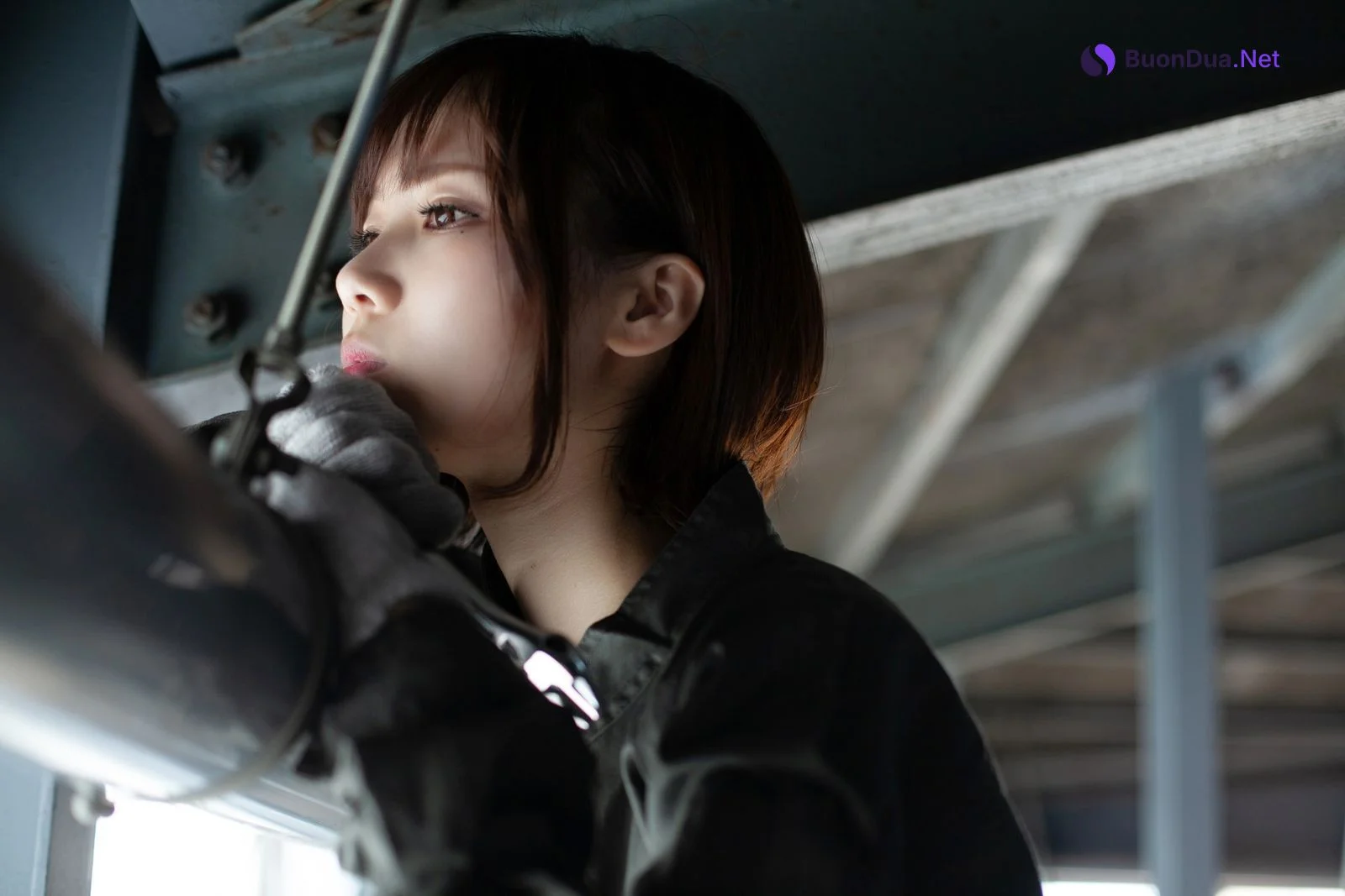 Kenken けんけん, デジタル写真集 「妄想おしごと」 Set.04 - 사진 5