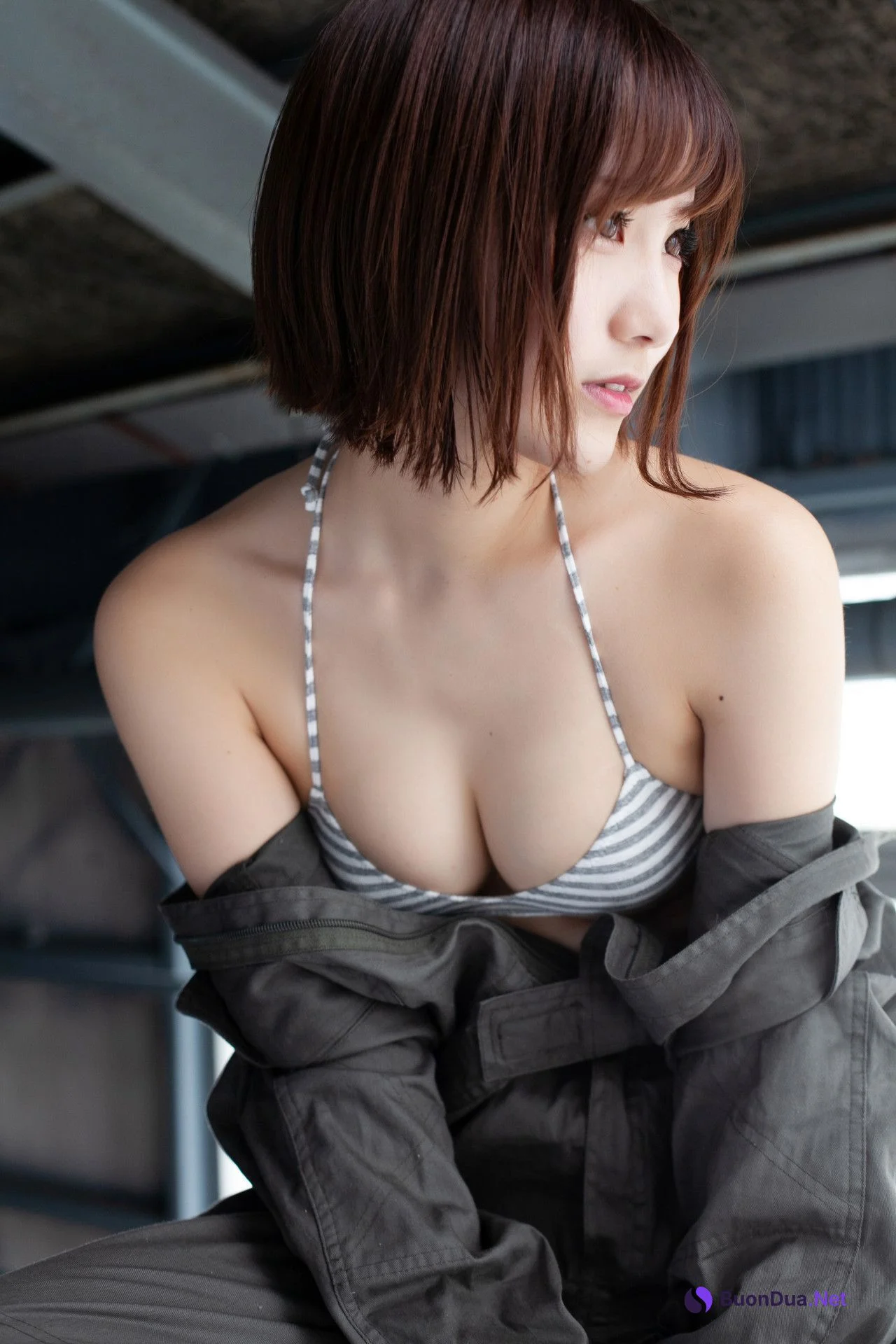 Kenken けんけん, デジタル写真集 「妄想おしごと」 Set.04 - 사진 9